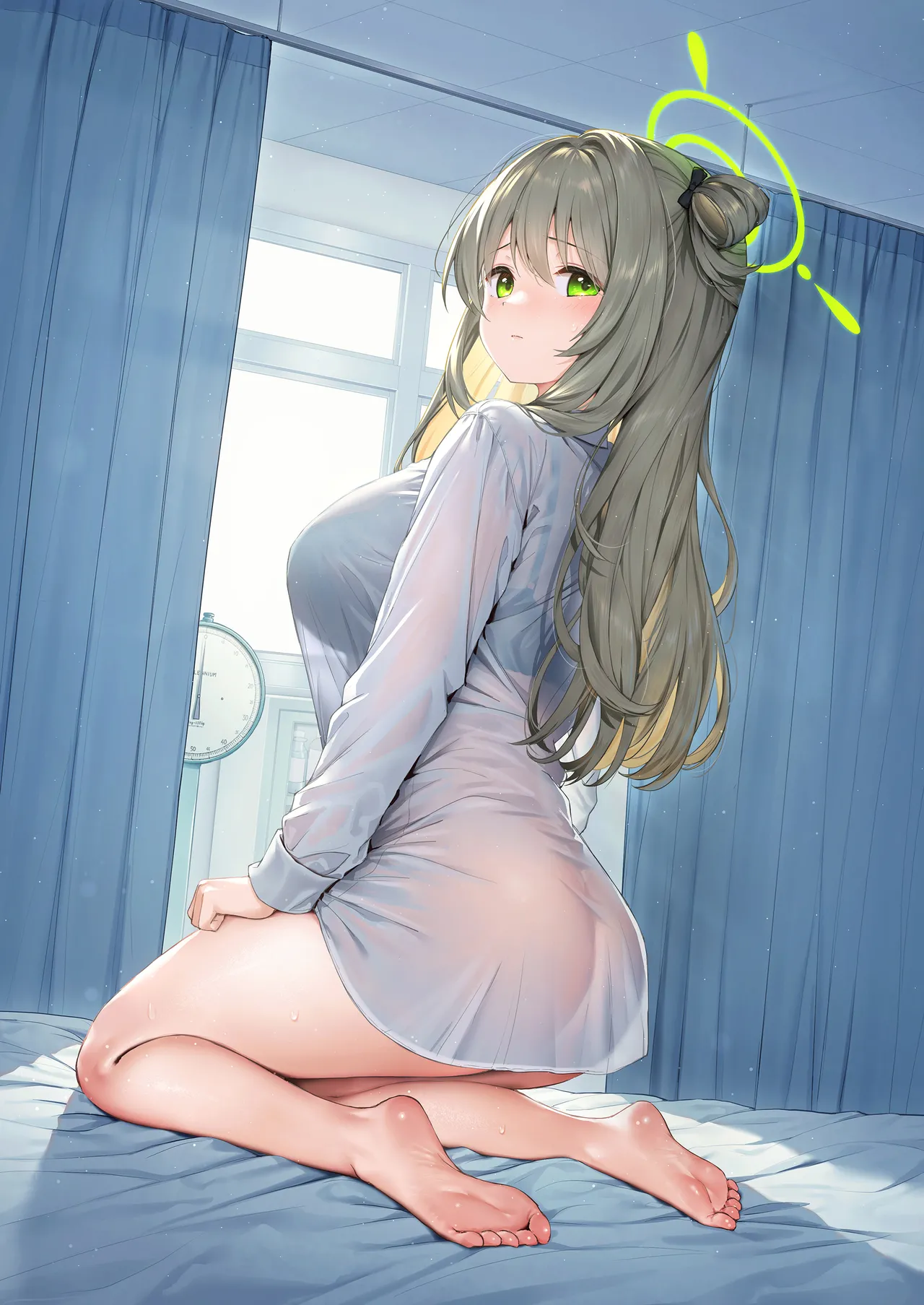 [DROP DEAD!! (Minase Syu)] Nonomi, Ochitsuite. - My feelings grow... | 野宫，你冷静一点。 (Blue Archive) [Chinese] [欶澜汉化组] [Digital] 이미지 번호 3