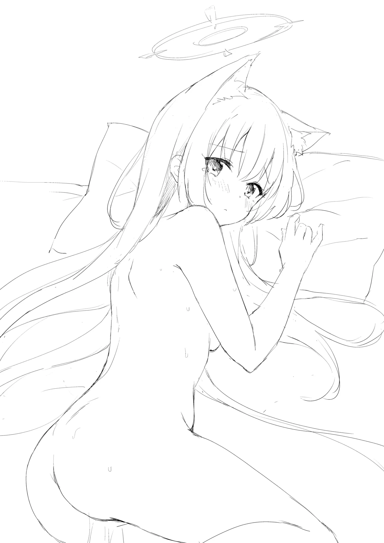 [DROP DEAD!! (Minase Syu)] Nonomi, Ochitsuite. - My feelings grow... | 野宫，你冷静一点。 (Blue Archive) [Chinese] [欶澜汉化组] [Digital] 이미지 번호 30