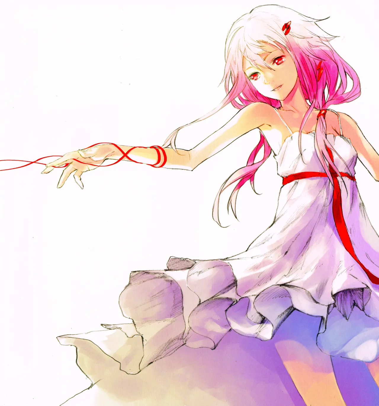 guilty crown red juices notebook 2 numero di immagine  1