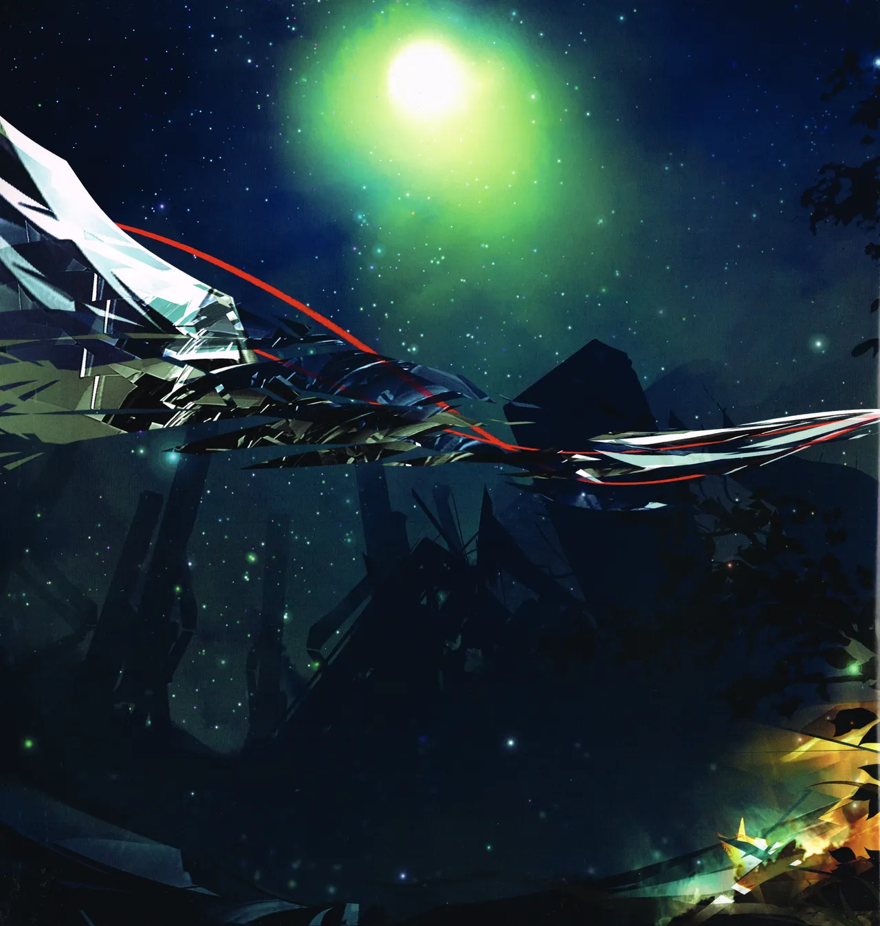 guilty crown red juices notebook 2 numero di immagine  6