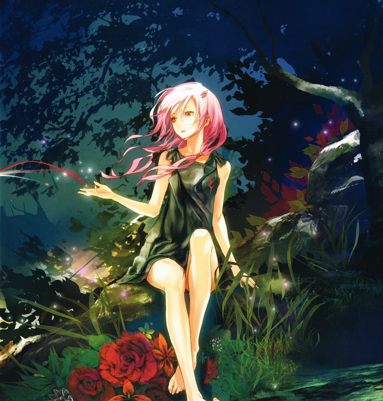 guilty crown red juices notebook 2 numero di immagine  7