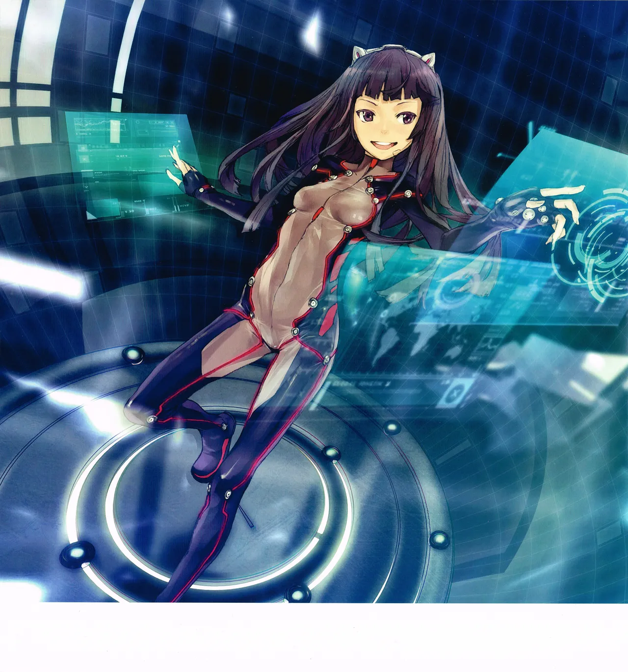 guilty crown red juices notebook 2 numero di immagine  12