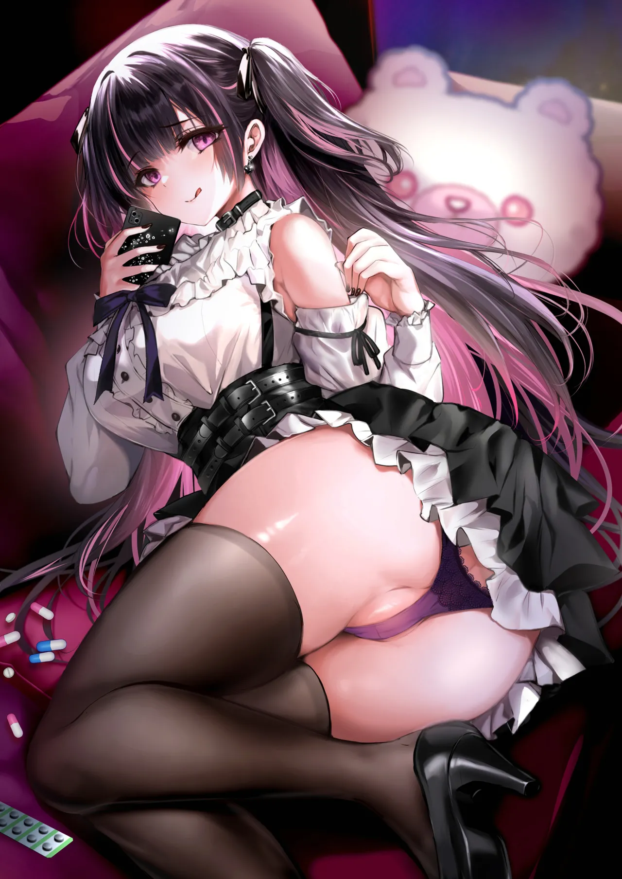 [感電少女注意報 (真冬)] 毒愛日記 [中国語] [無修正] [DL版] 图片编号 3