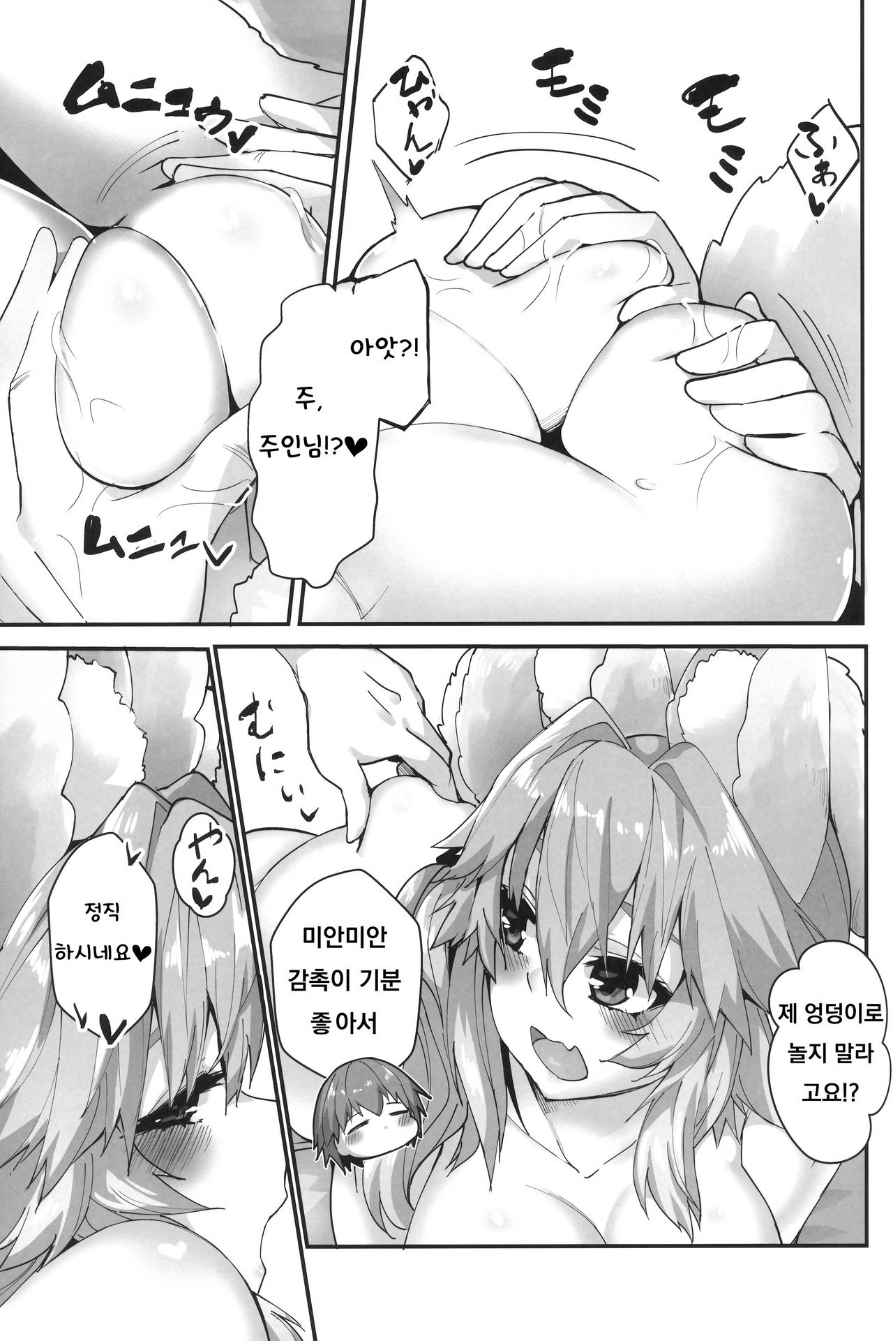 (C96) [Yamitsuki Honpo (Wise Speak)] Taiyou! Sunahama! Nagisa no Tamamo-chan (Fate/Extra) [Korean] 图片编号 8