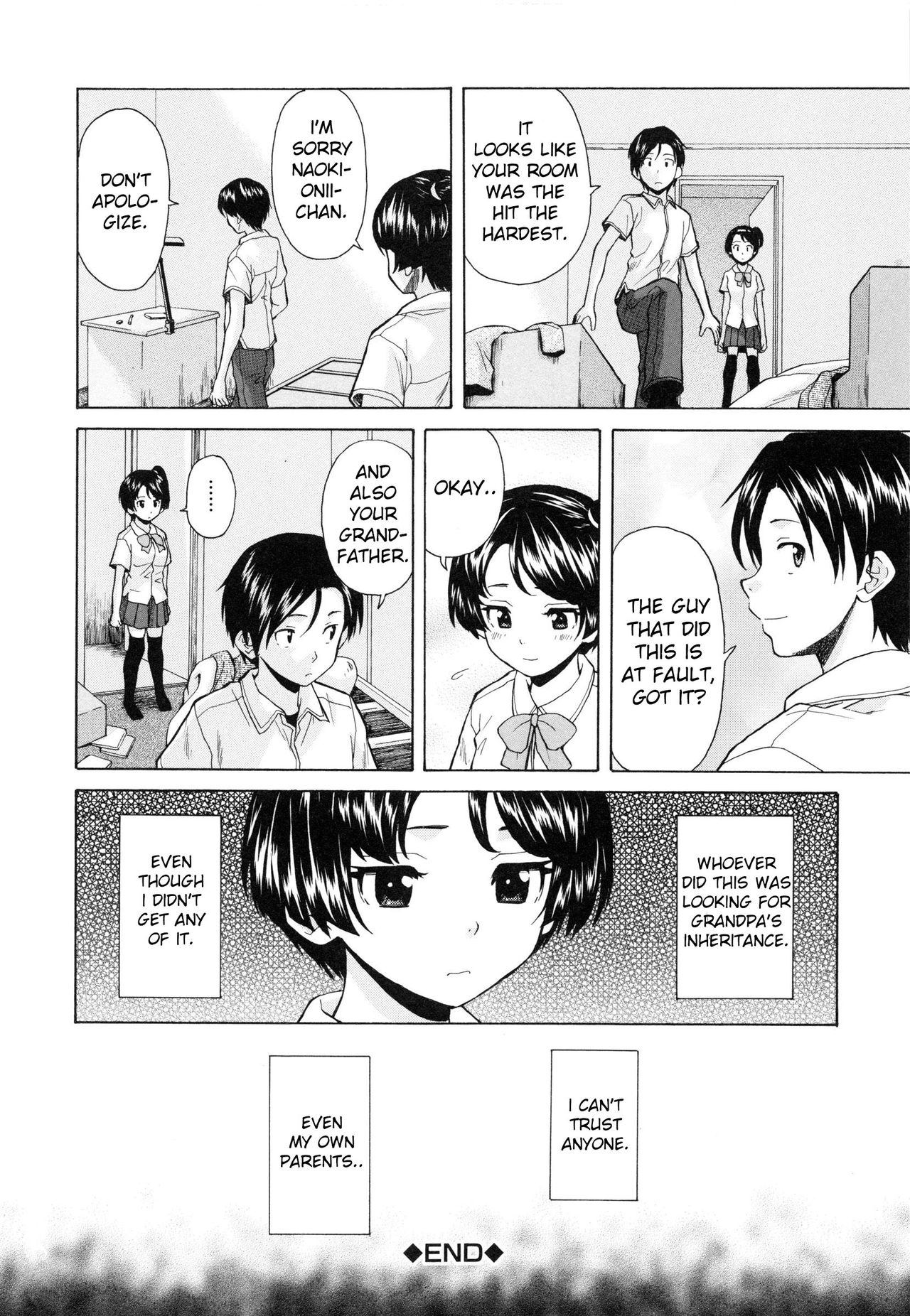 [Fuuga] Daisuki na Hito - Chapter 2 (Ore no Neesan...) [English] [iridesyo] 图片编号 24