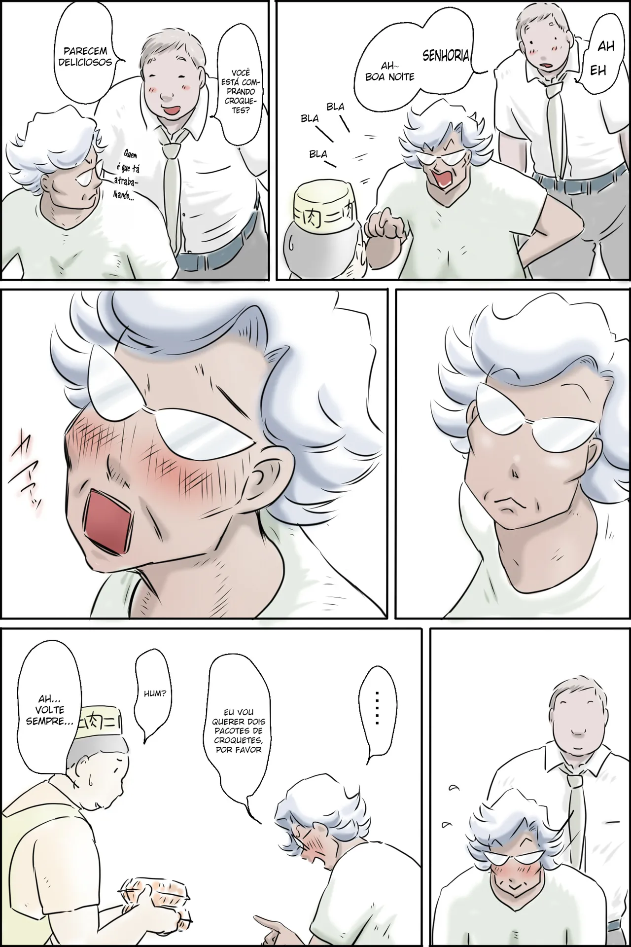 [Zenmai Kourogi] Ooya-san ga Yonderu 3 -Shiawase no Dai Bousou Hen- Português 3eme image