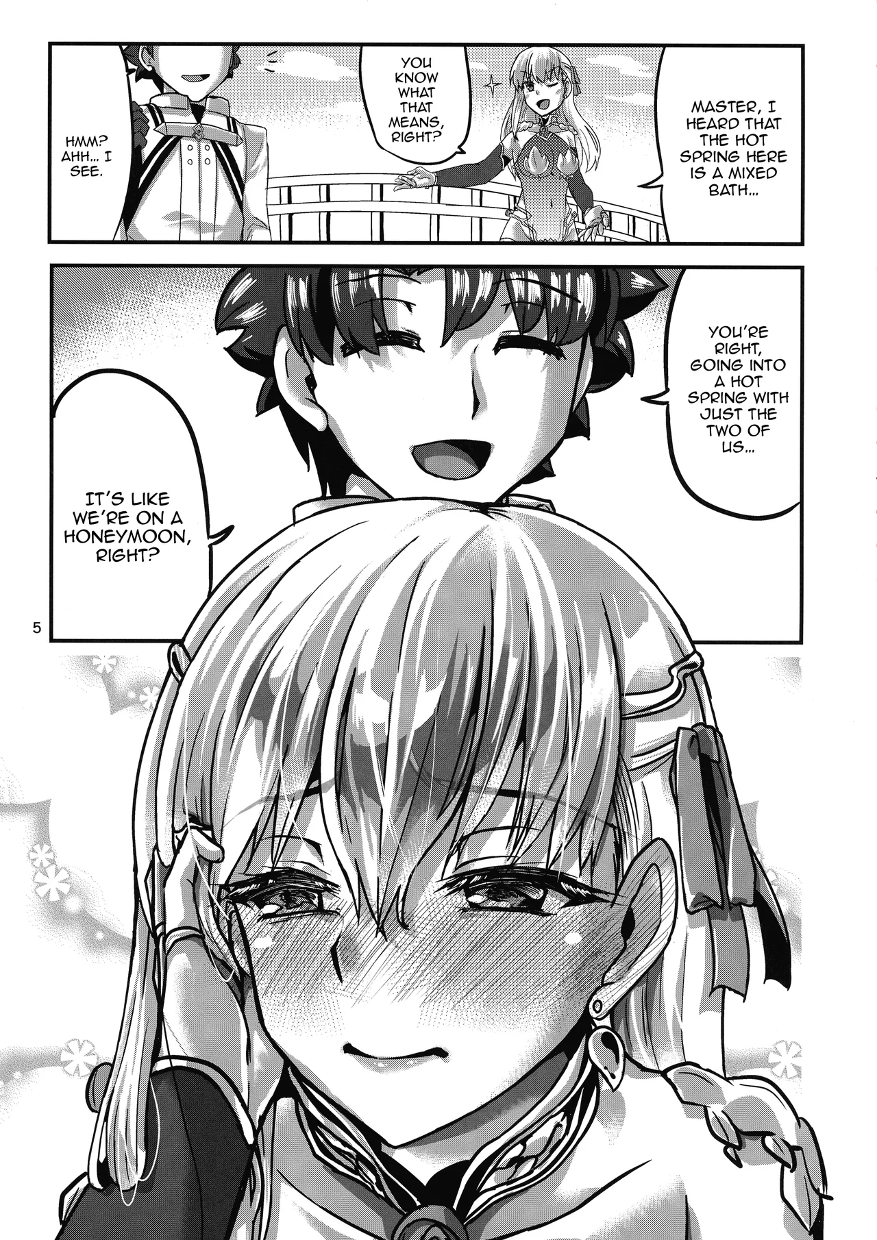 (C105) [Brand New Way (BT)] Yukemuri Kama-chan | In The Steam with Kama-chan (Fate/Grand Order) [English] {Doujins.com} 5eme image