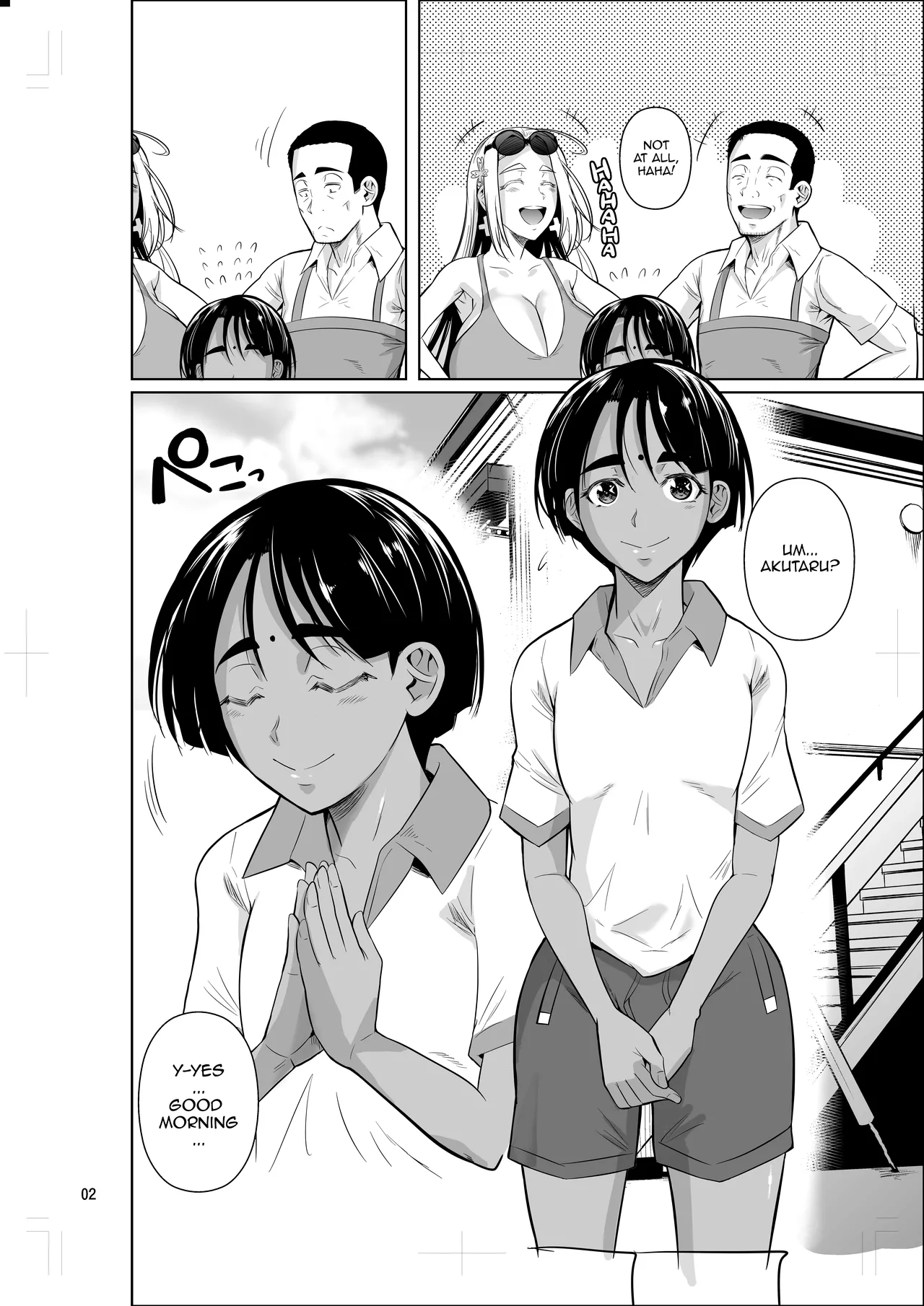 [Shoot The Moon (Fuetakishi)] Ryuugakuseiryou no Oshigoto 2 | Job at a Foreign Student Dorm 2 [English] {Doujins.com} 3eme image