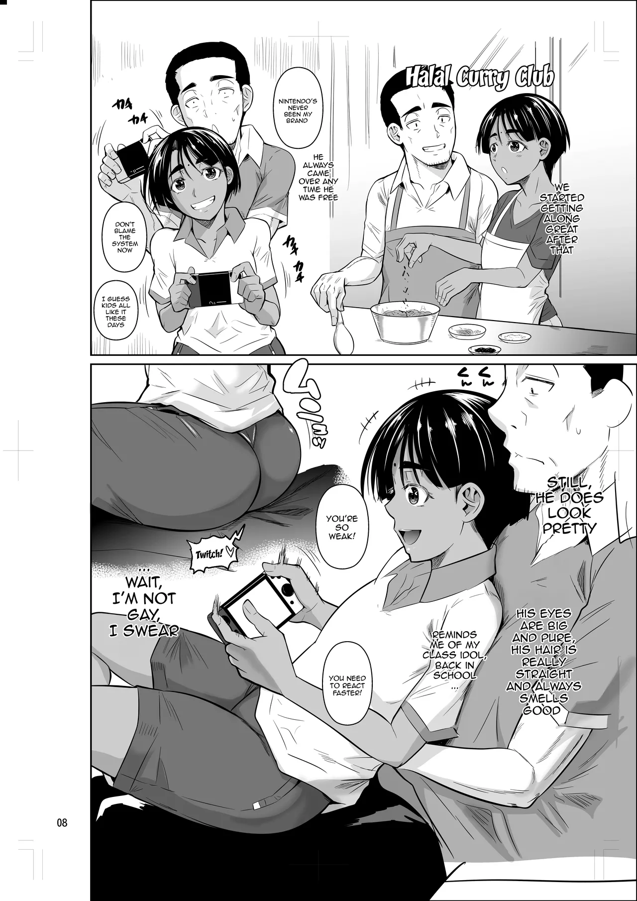 [Shoot The Moon (Fuetakishi)] Ryuugakuseiryou no Oshigoto 2 | Job at a Foreign Student Dorm 2 [English] {Doujins.com} 9eme image