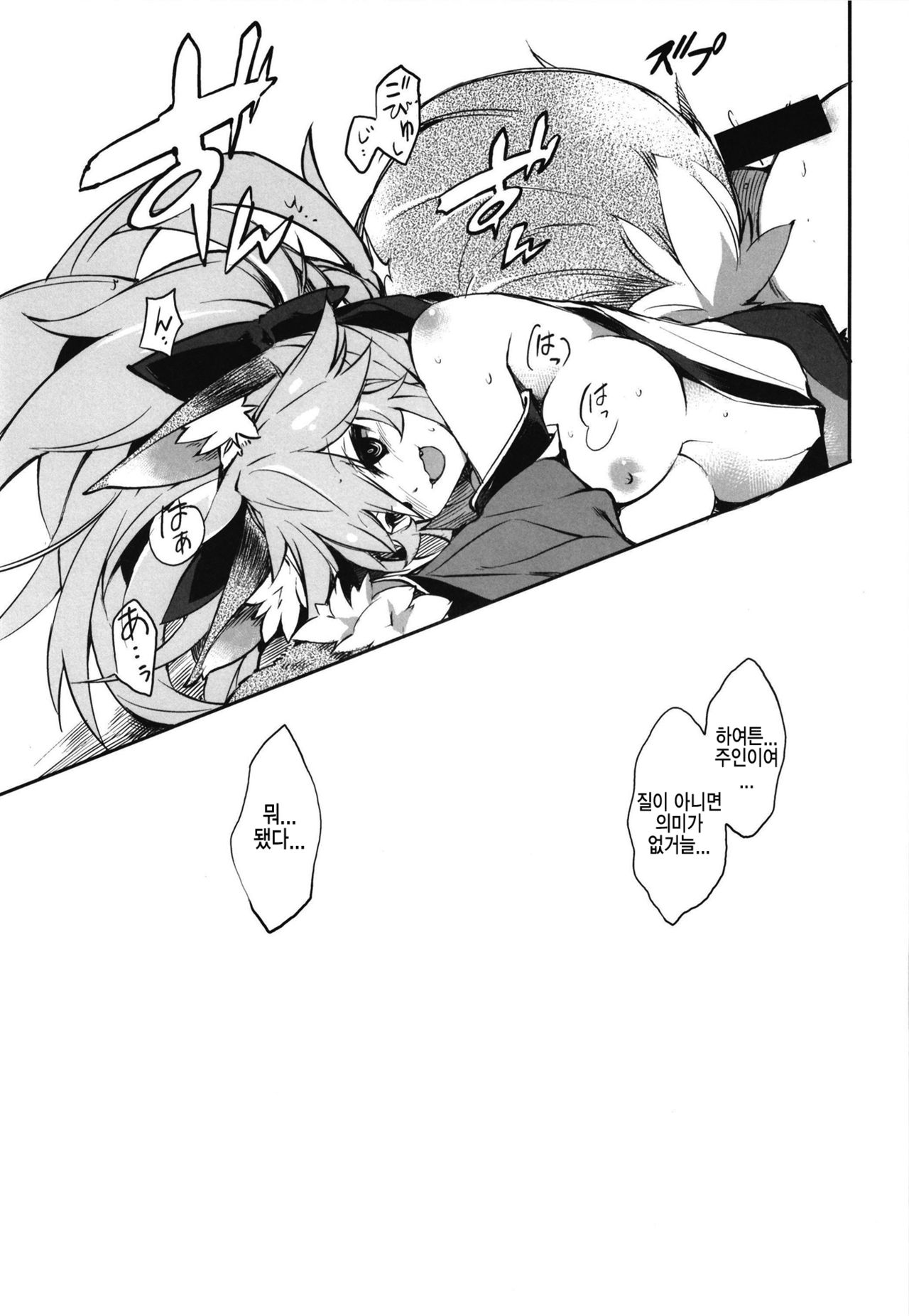 [Tomato Kanzume (Tomatomato)] Cat-chan Kozukuri Daisakusen | 캣쨩 임신대작전 (Fate/Grand Order) [Korean] [팀 리틀보이] [Digital] 图片编号 22