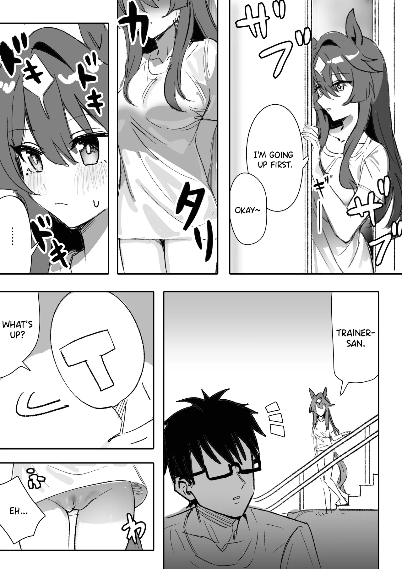 [Awei] Marine Blue [Part 1] (Uma Musume Pretty Derby) [English] [Decensored] imagen número 10