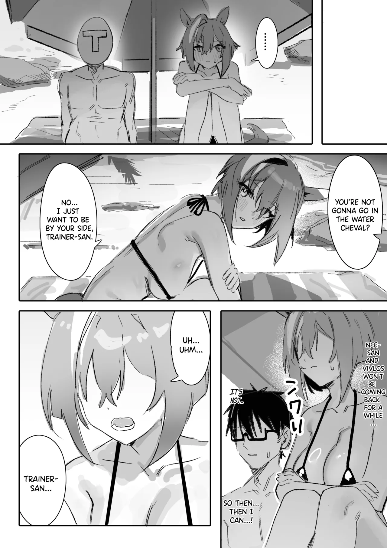 [Awei] Marine Blue [Part 1] (Uma Musume Pretty Derby) [English] [Decensored] imagen número 15