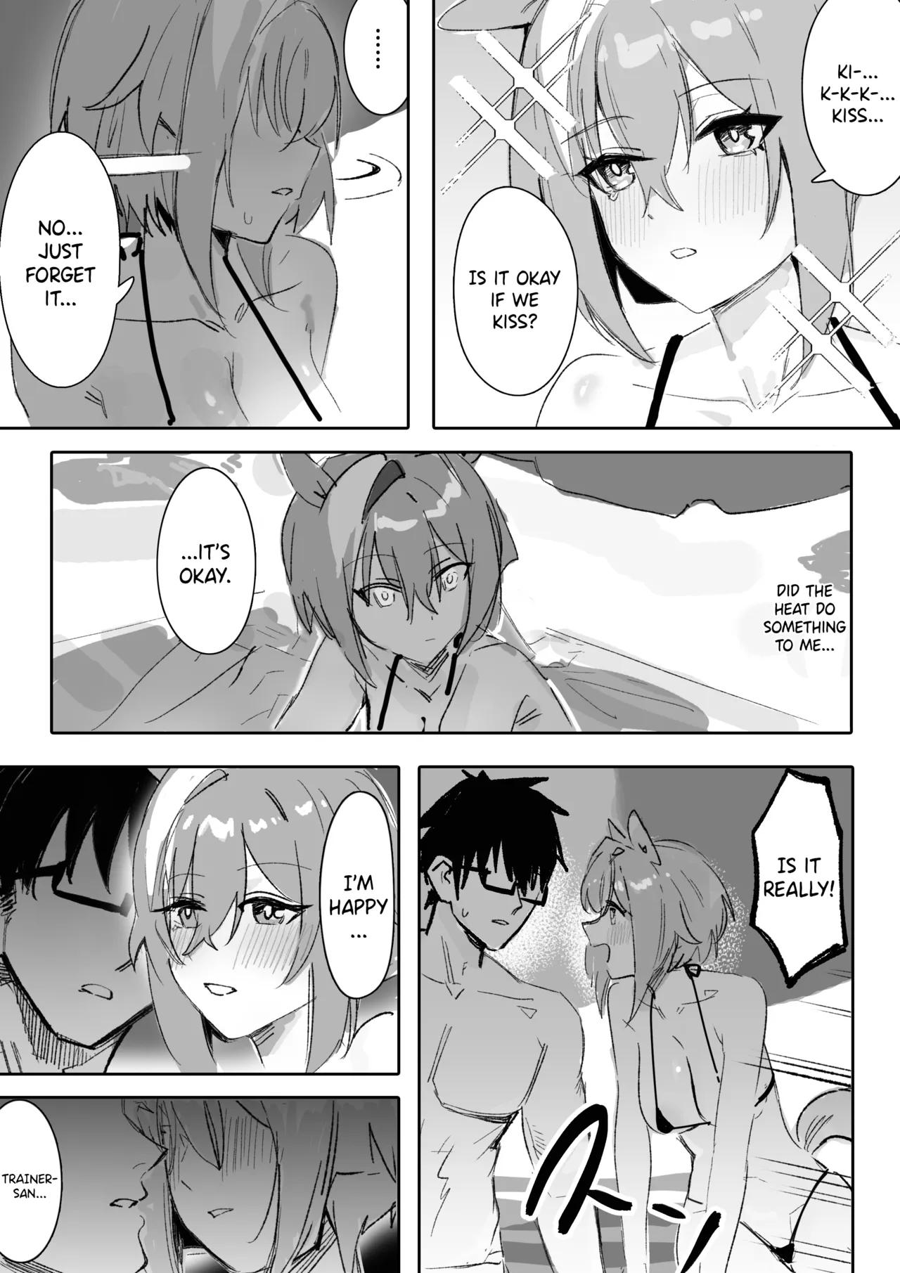 [Awei] Marine Blue [Part 1] (Uma Musume Pretty Derby) [English] [Decensored] imagen número 16