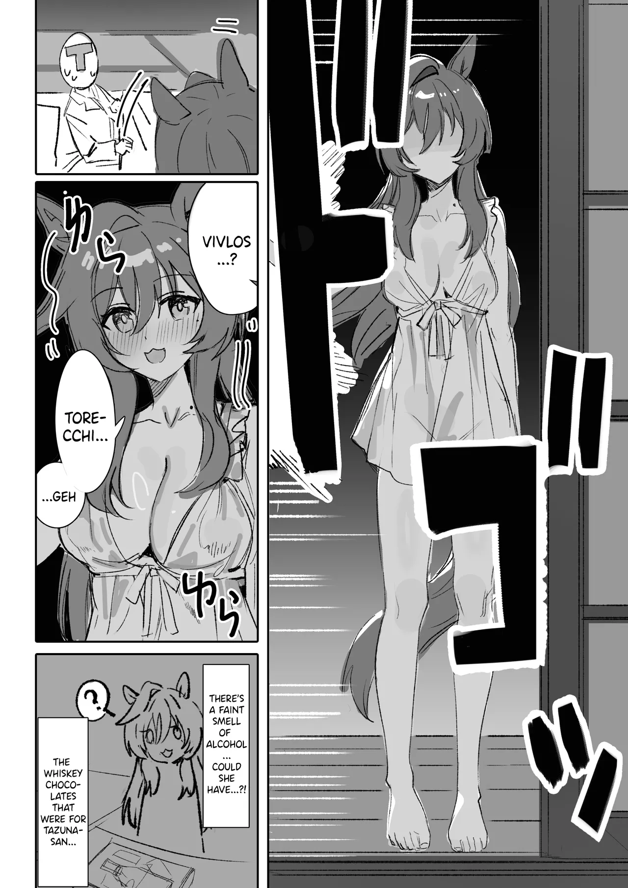 [Awei] Marine Blue [Part 1] (Uma Musume Pretty Derby) [English] [Decensored] imagen número 21