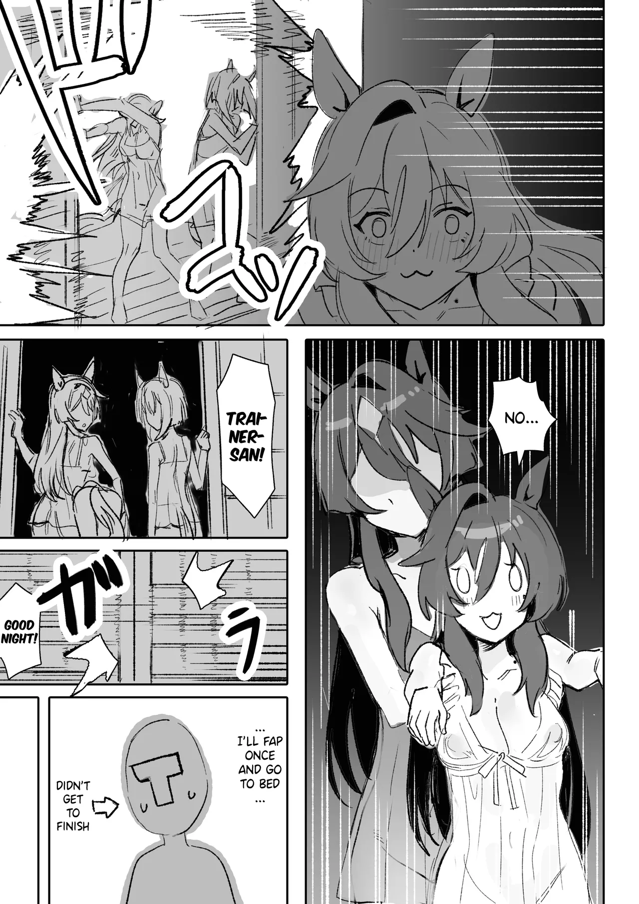 [Awei] Marine Blue [Part 1] (Uma Musume Pretty Derby) [English] [Decensored] imagen número 26
