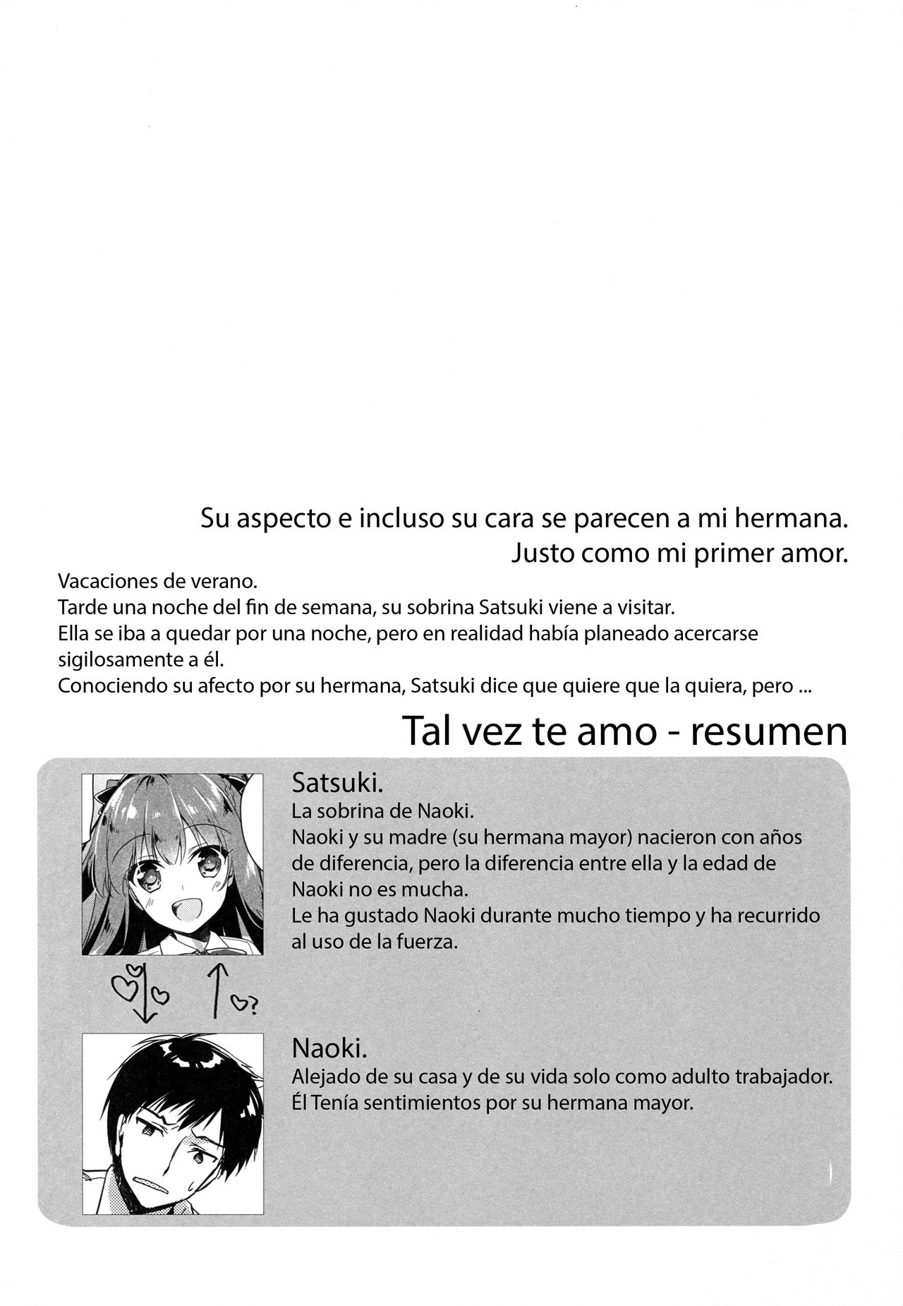 (COMIC1☆13) [FRAC (Motomiya Mitsuki)] Maybe I Love You 2 | Tal vez te amo 2 [Spanish] [El mago de las MILFS] 3eme image