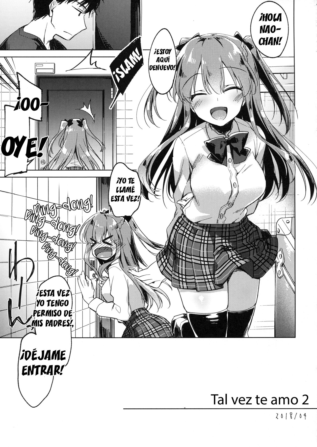 (COMIC1☆13) [FRAC (Motomiya Mitsuki)] Maybe I Love You 2 | Tal vez te amo 2 [Spanish] [El mago de las MILFS] 4eme image