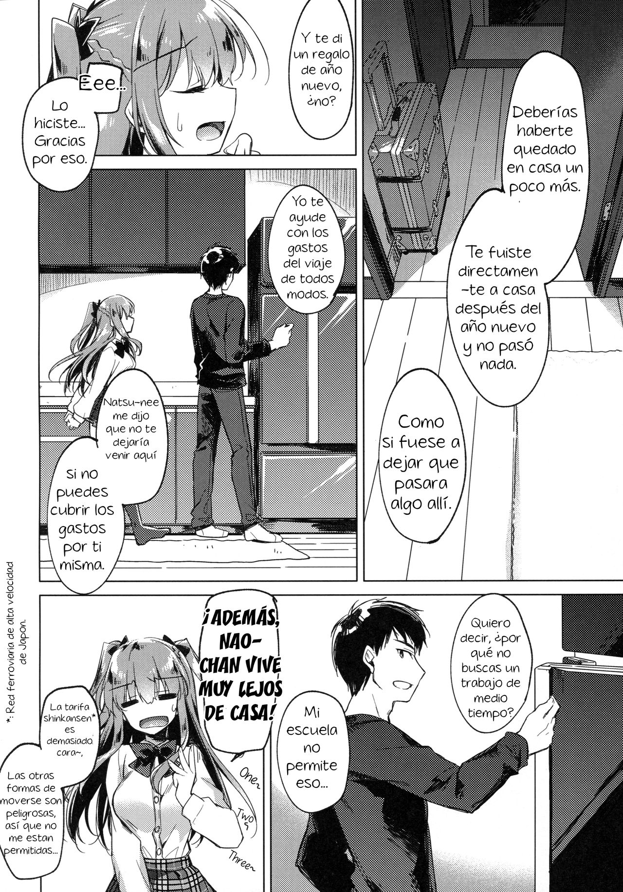 (COMIC1☆13) [FRAC (Motomiya Mitsuki)] Maybe I Love You 2 | Tal vez te amo 2 [Spanish] [El mago de las MILFS] 5eme image