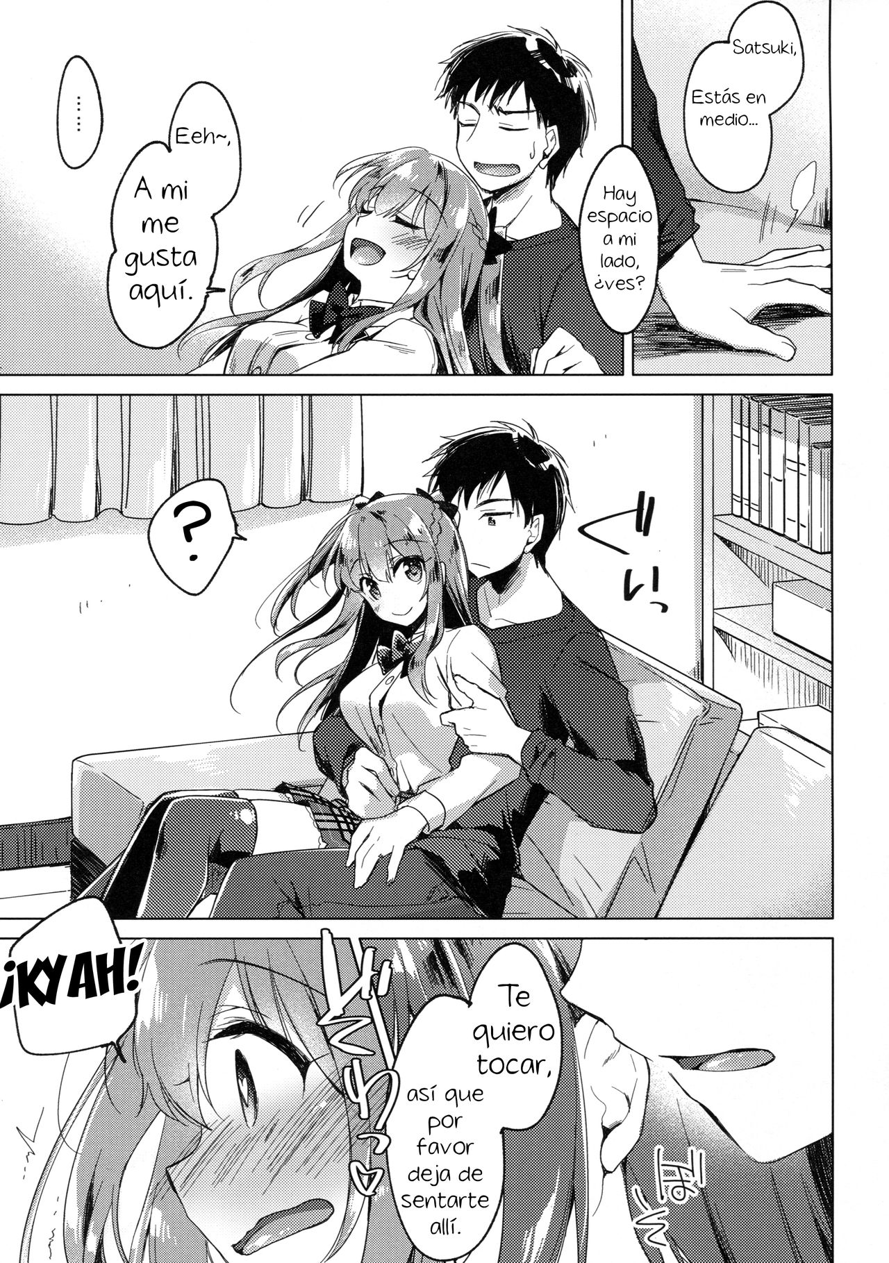 (COMIC1☆13) [FRAC (Motomiya Mitsuki)] Maybe I Love You 2 | Tal vez te amo 2 [Spanish] [El mago de las MILFS] 8eme image