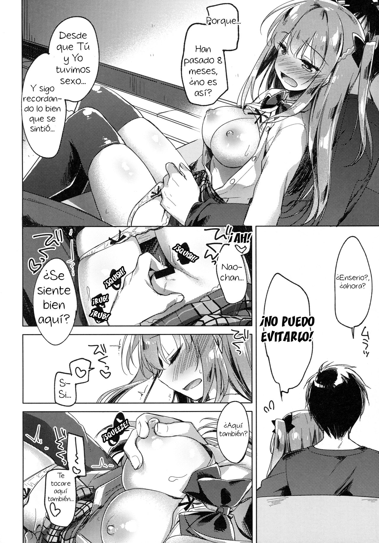 (COMIC1☆13) [FRAC (Motomiya Mitsuki)] Maybe I Love You 2 | Tal vez te amo 2 [Spanish] [El mago de las MILFS] 11eme image