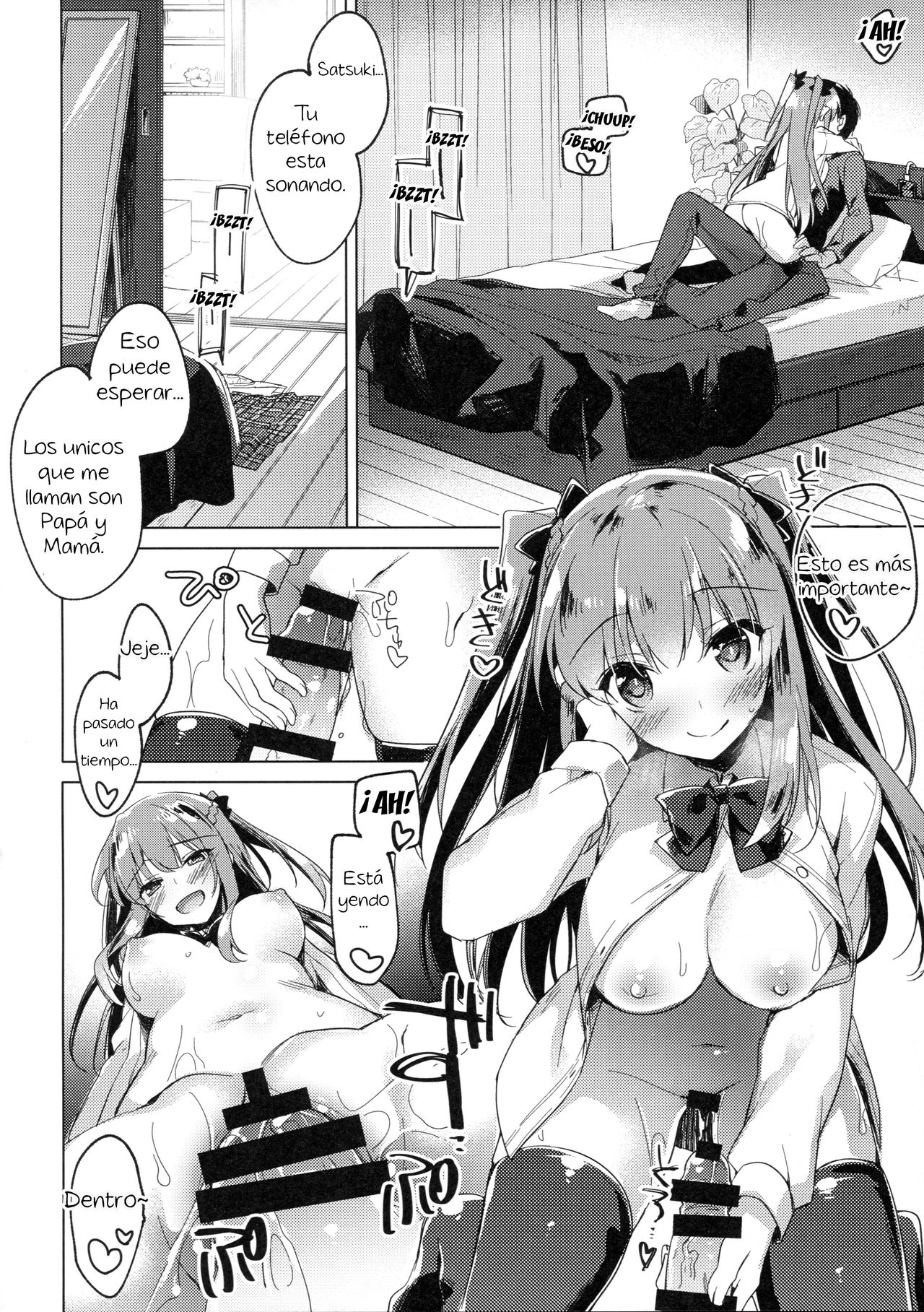 (COMIC1☆13) [FRAC (Motomiya Mitsuki)] Maybe I Love You 2 | Tal vez te amo 2 [Spanish] [El mago de las MILFS] 15eme image