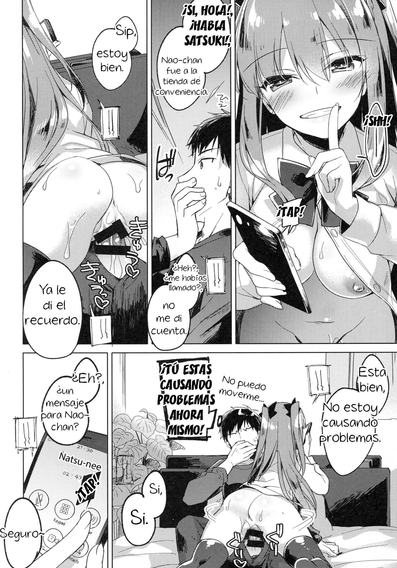 (COMIC1☆13) [FRAC (Motomiya Mitsuki)] Maybe I Love You 2 | Tal vez te amo 2 [Spanish] [El mago de las MILFS] 17eme image