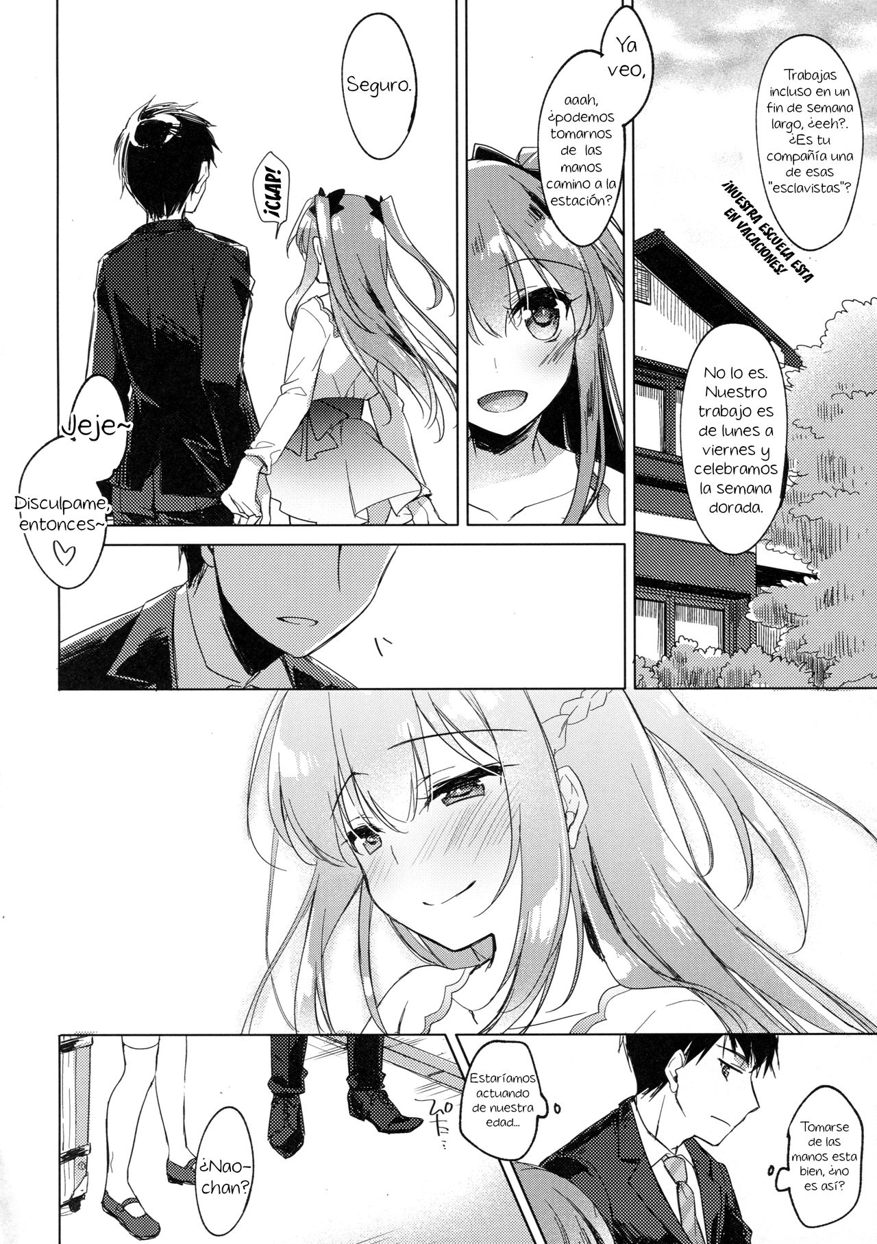 (COMIC1☆13) [FRAC (Motomiya Mitsuki)] Maybe I Love You 2 | Tal vez te amo 2 [Spanish] [El mago de las MILFS] 29eme image