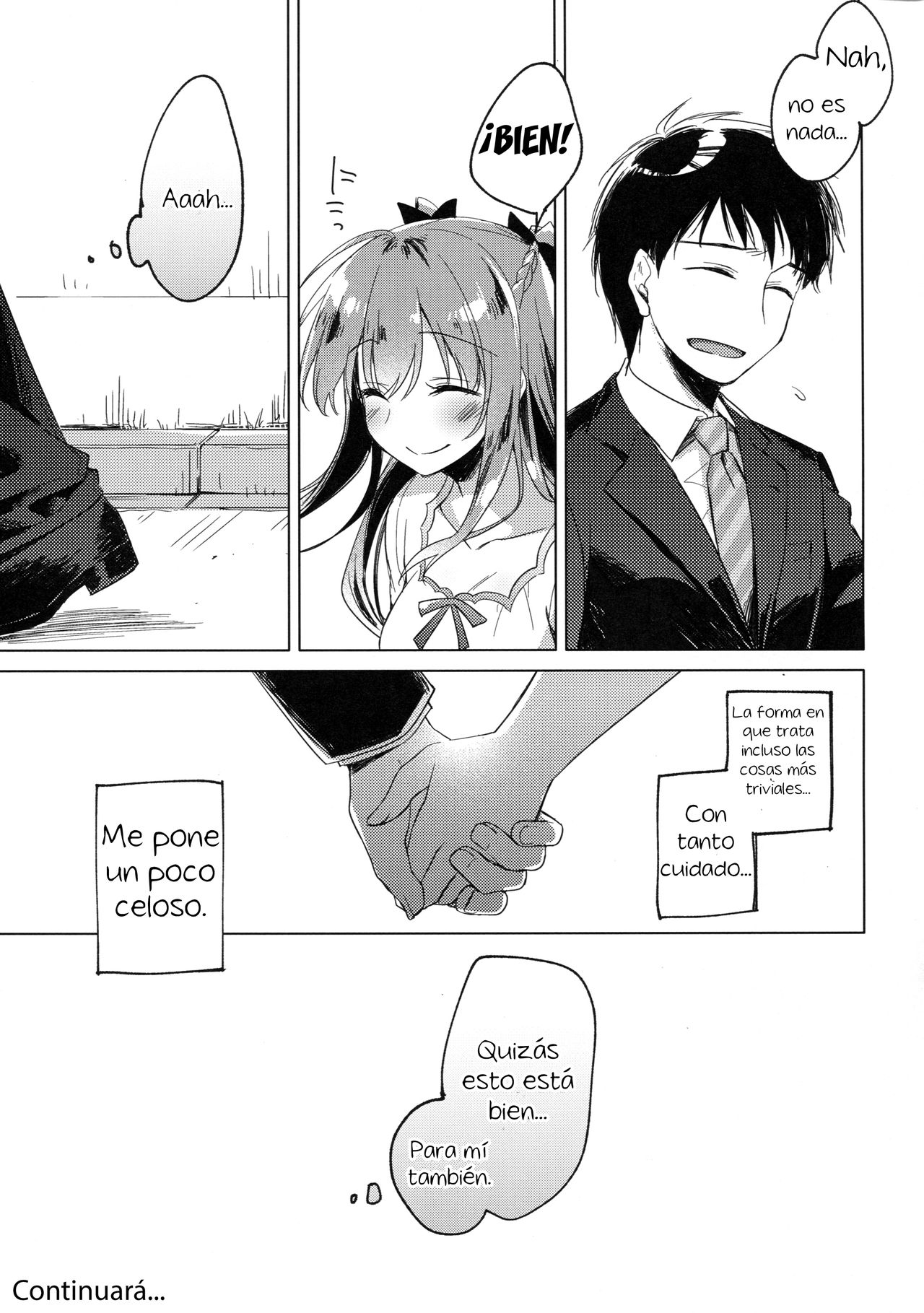 (COMIC1☆13) [FRAC (Motomiya Mitsuki)] Maybe I Love You 2 | Tal vez te amo 2 [Spanish] [El mago de las MILFS] 30eme image