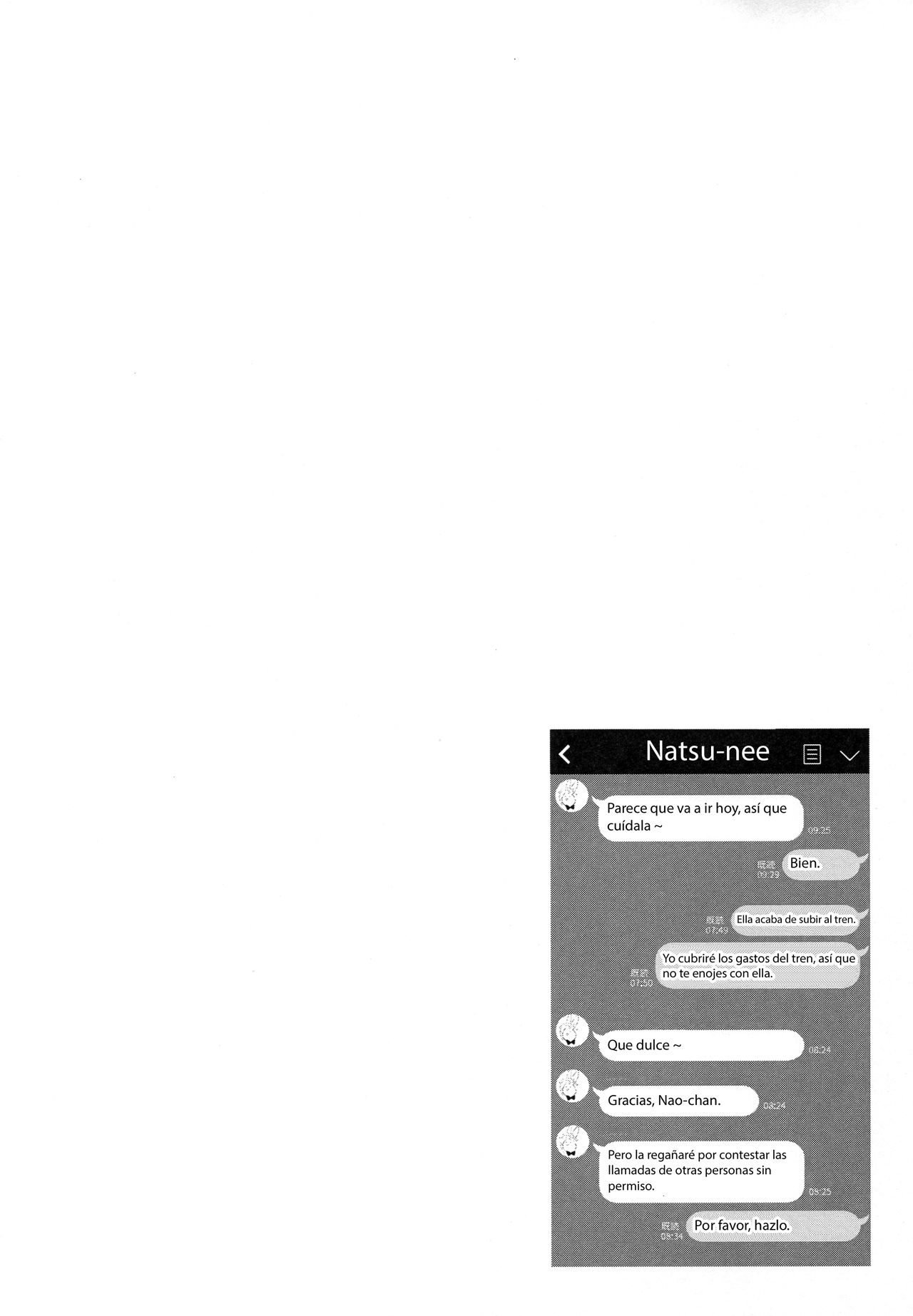 (COMIC1☆13) [FRAC (Motomiya Mitsuki)] Maybe I Love You 2 | Tal vez te amo 2 [Spanish] [El mago de las MILFS] 31eme image