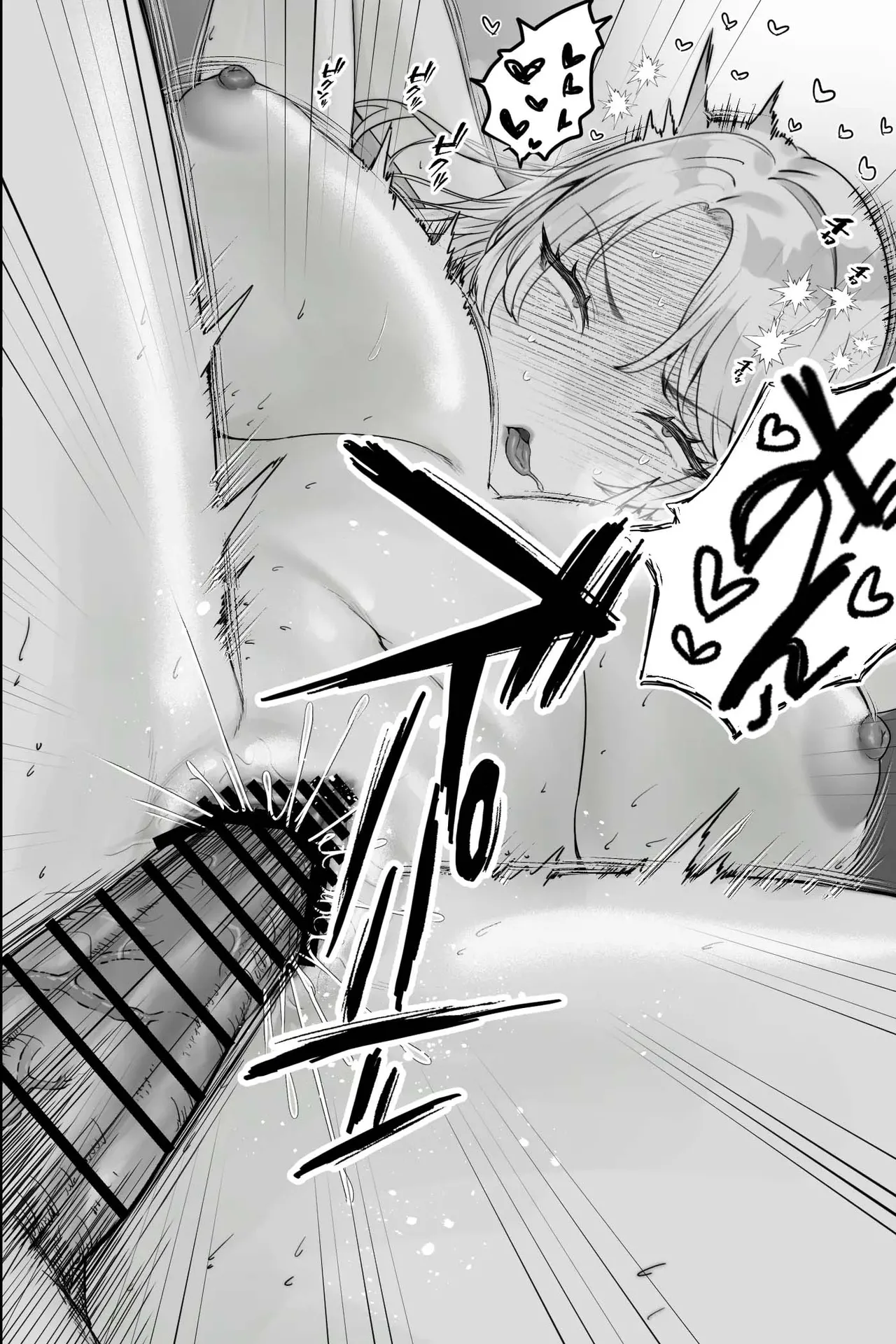 [Ginshio Honpo (Ginen)] Gaikoku no Haha ~ Ginpatsu Bakunyuu no Haha ni Sakusei Fudeoroshi Sareru Mikka-kan ~ [Korean] изображение № 32