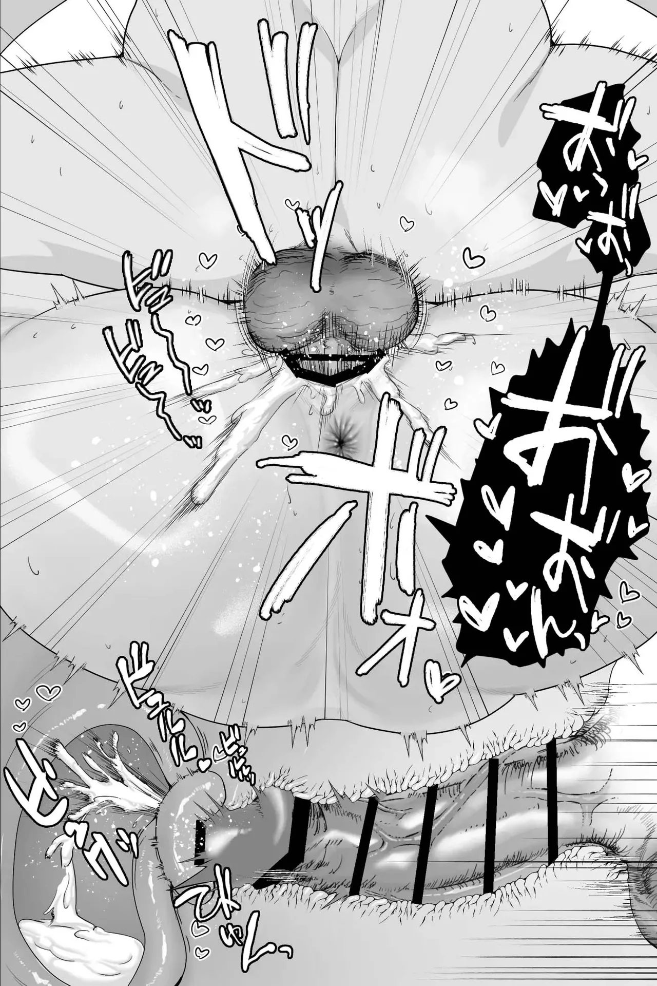 [Ginshio Honpo (Ginen)] Gaikoku no Haha ~ Ginpatsu Bakunyuu no Haha ni Sakusei Fudeoroshi Sareru Mikka-kan ~ [Korean] изображение № 34