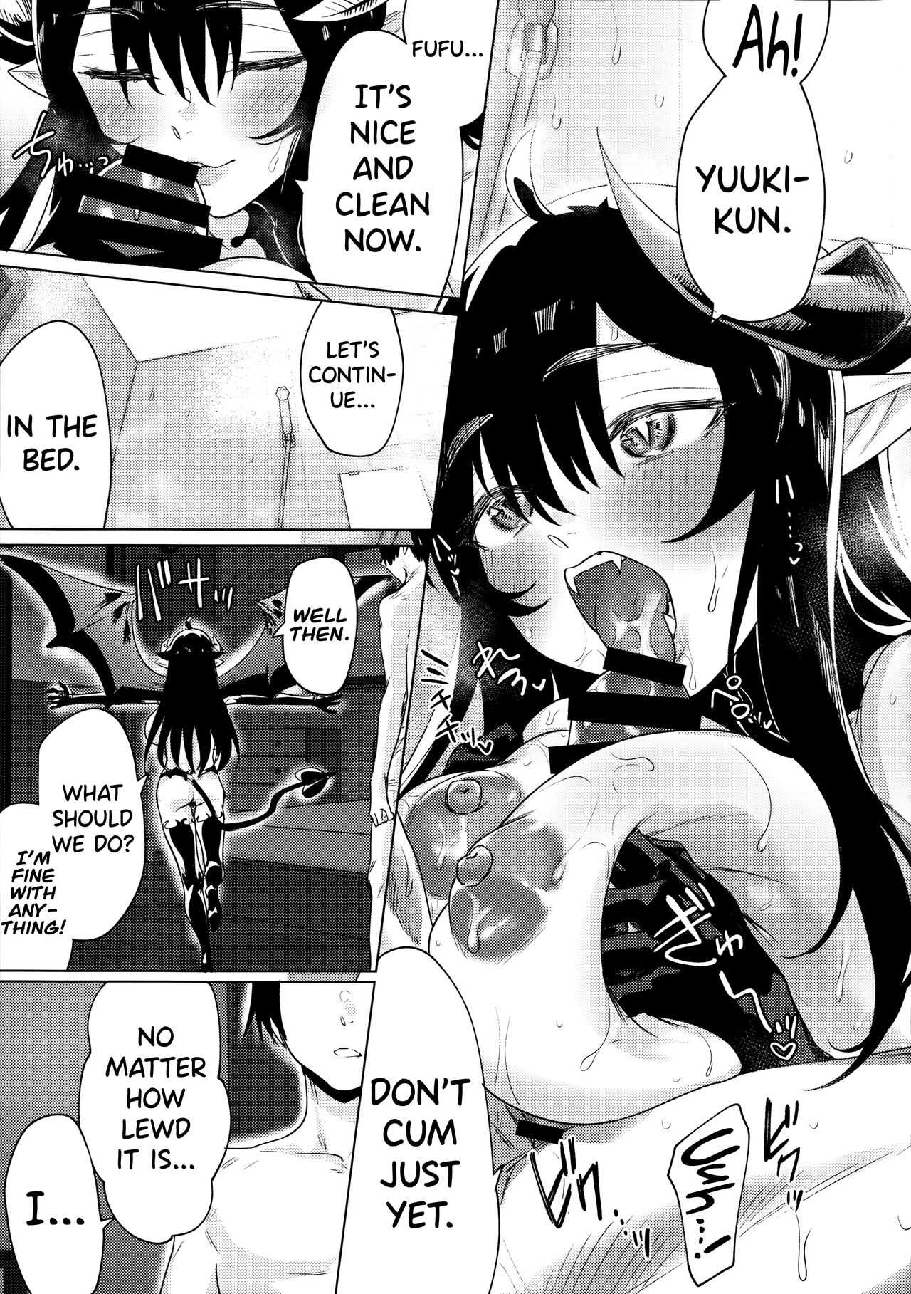 (C97) [Yaki Tomahawk Steak (Yakitomato)] Shuukatsu Shippai Shita Succubus-san o Hiroimashita | I Picked Up a Succubus Who Failed to Get a Job [English] {biribiri} image number 22