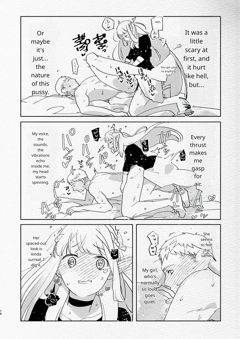 [Aimaitei (Aimaitei Umami)] Futa x Otoko no Ero Hon. (Meshi) (Dungeon Meshi) [Digital] 图片编号 15