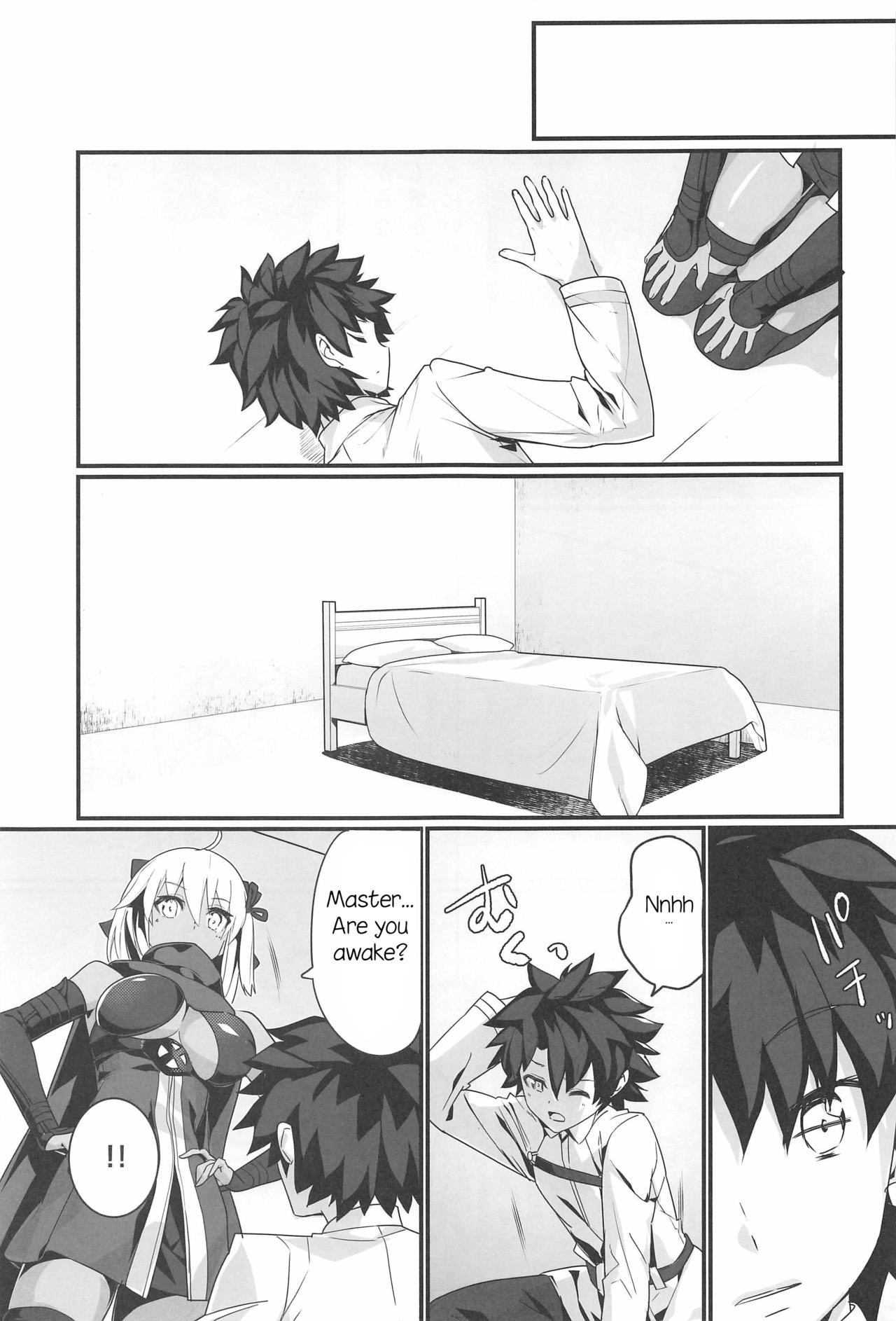 (C97) [INU-Chord (Inui Waon)] Okita Alter-chan to Nyan Nyan shitai dake no Hanashi. (Fate/Grand Order) [English] [PrettyBoy] imagen número 2