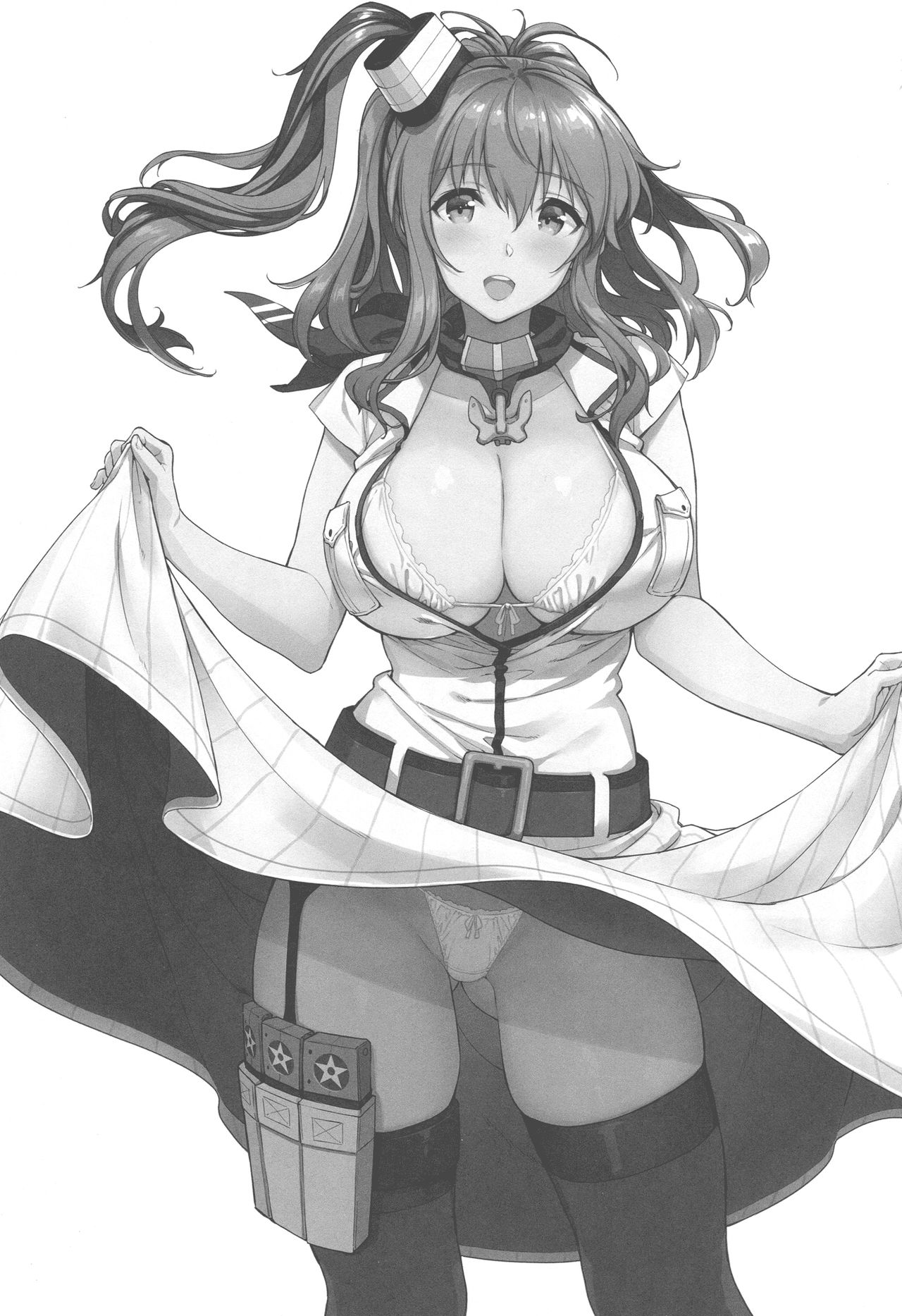 (C92) [CHIBIKKO KINGDOM (Kekocha)] SARATOGA Sweet Life (Kantai Collection -KanColle-) [Spanish] [Rakuen Translations] 图片编号 2