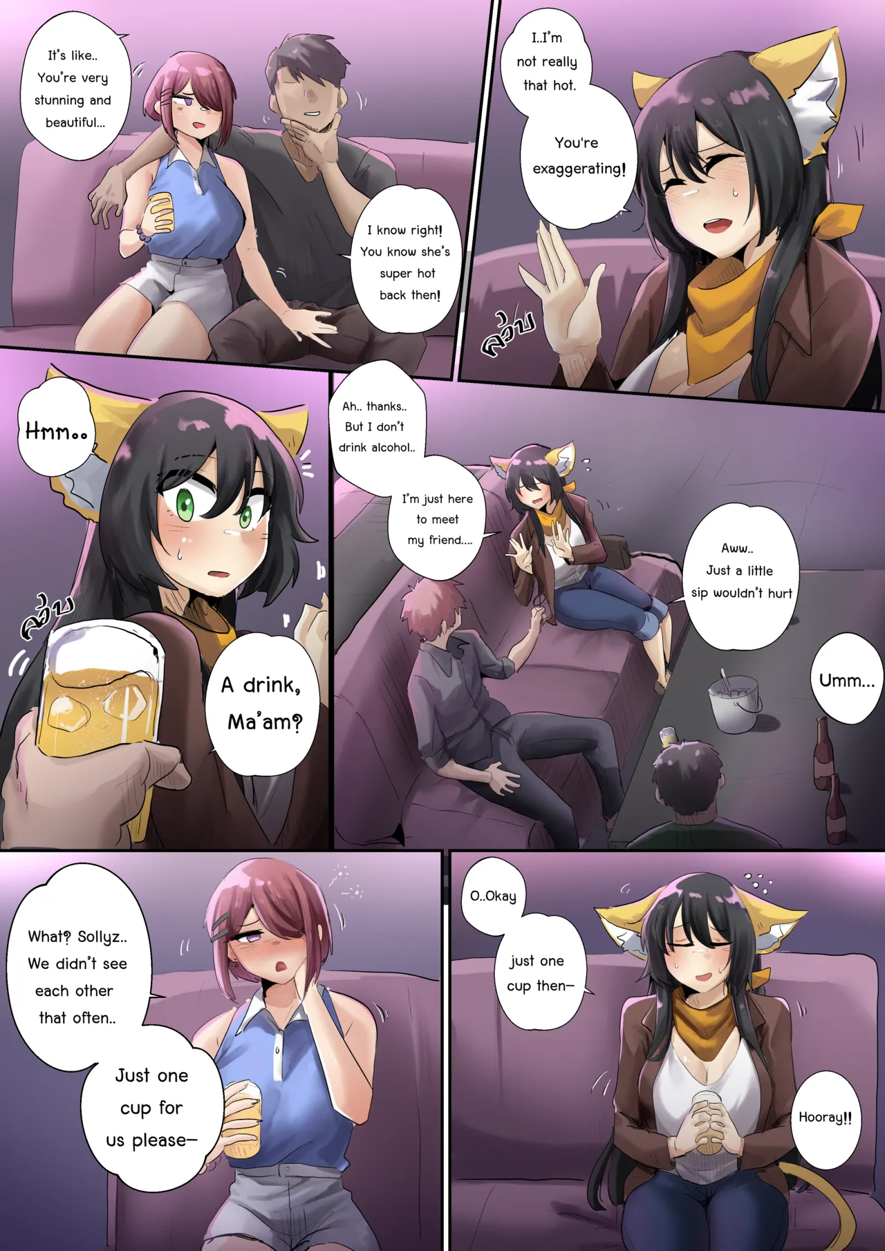 [Sollyz] SollyzSundyz (Dark) Vol.1 [English] 4eme image