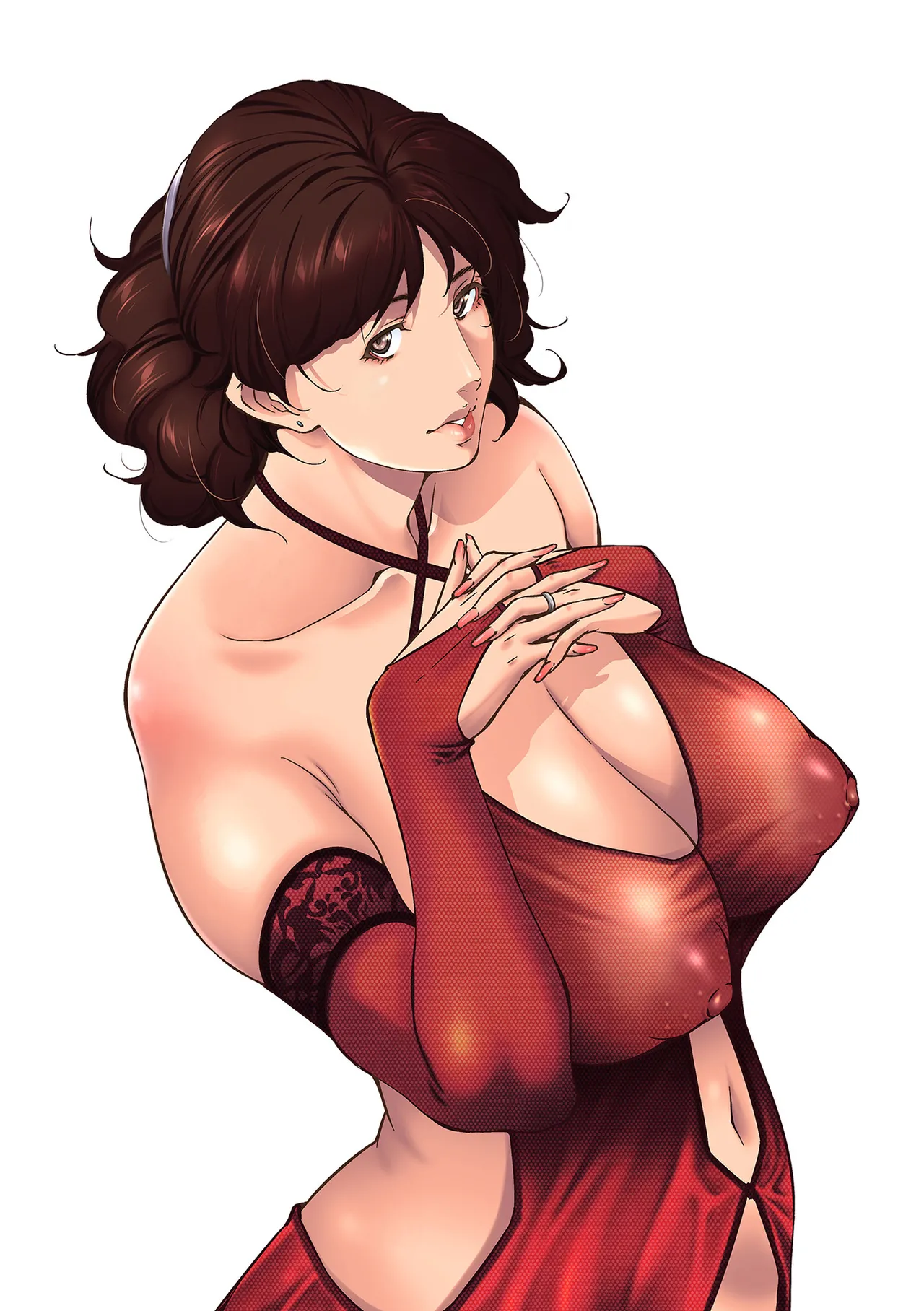 [Touma Itsuki] Hitozuma Midara Ana image number 2