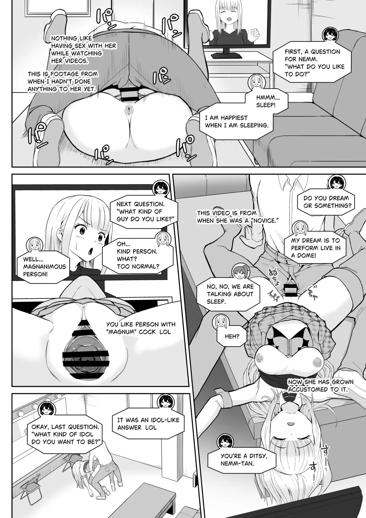 [十色がをん] 起きない子【アイドル】/ OKINAIKO [idol] [日本語、英語] 이미지 번호 25