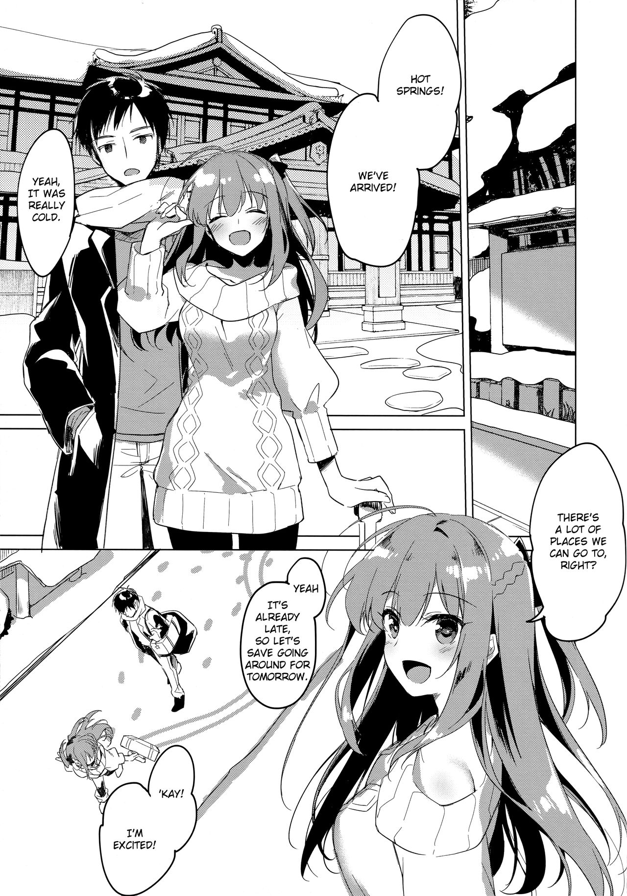 (C97) [FRAC (Motomiya Mitsuki)] Maybe I Love You 4 [English] [Anon] 이미지 번호 4