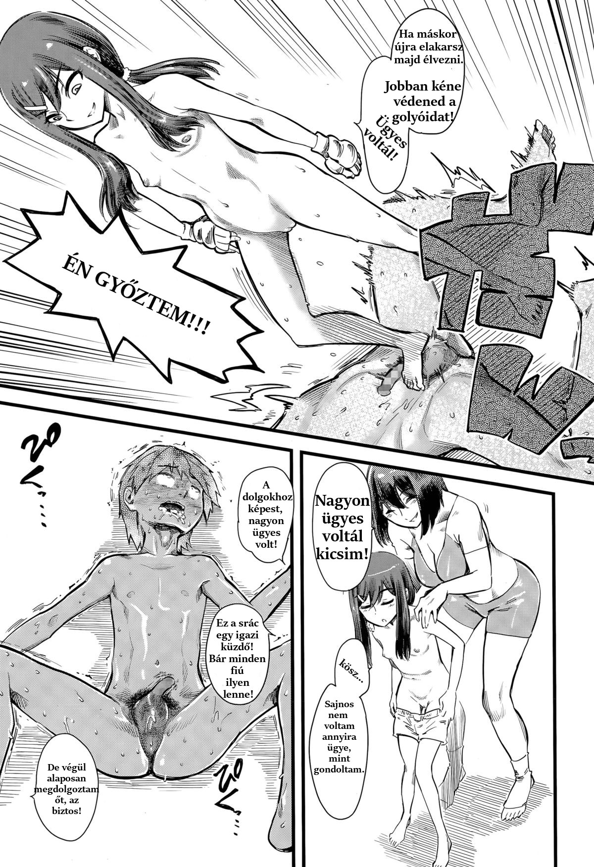 [Clover] Body ga Garaaki | Your Body's Wide Open (Girls forM Vol. 09) [Hungarian] [Hunnai Hentai] 이미지 번호 23