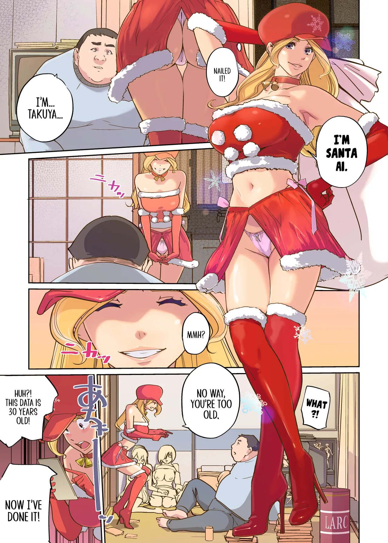 [C.N.P (clone Ningen)] Mainichi ga Merry Christmas | Every Day Is Merry Christmas [English] [Kinsei Translations] Bildnummer 8