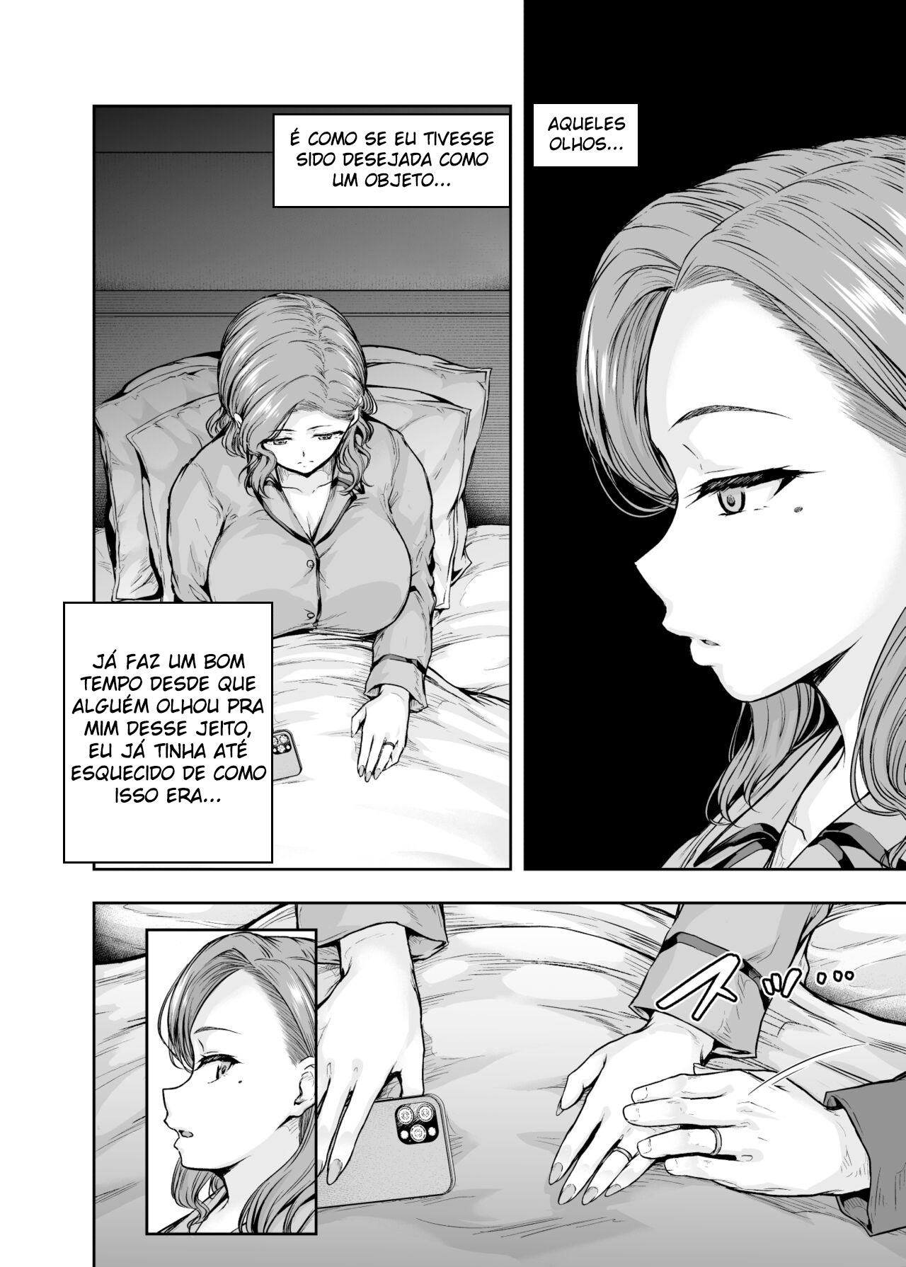 [Sazareito (Ohnaka Ito)] Mama ga Muchuu na Musume no Kareshi 1 - Kono Chinpo wa Kyouikujou Yoroshikunai node Mama ga Shori Shimasu. [Portuguese-BR] [mundohentaioficial.com] [Digital] 图片编号 23