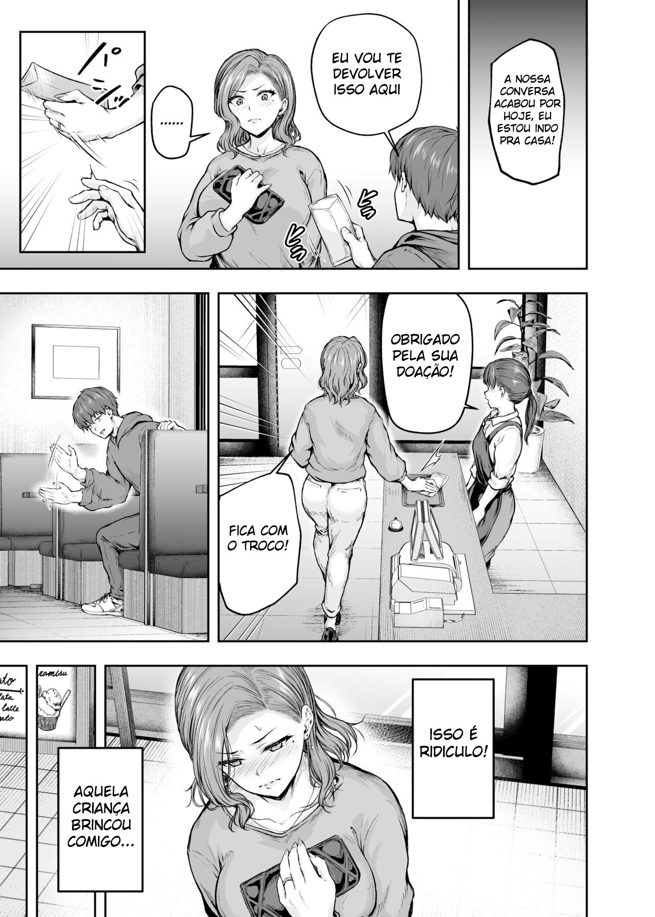 [Sazareito (Ohnaka Ito)] Mama ga Muchuu na Musume no Kareshi 1 - Kono Chinpo wa Kyouikujou Yoroshikunai node Mama ga Shori Shimasu. [Portuguese-BR] [mundohentaioficial.com] [Digital] 图片编号 30