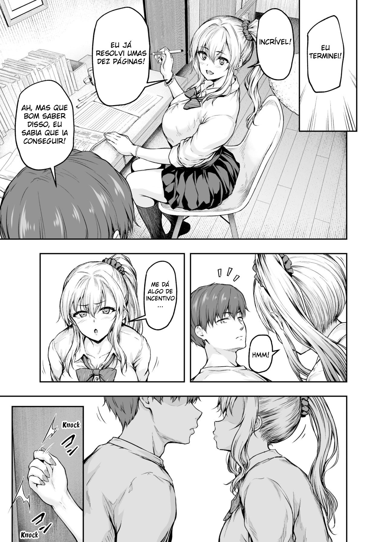 [Sazareito (Ohnaka Ito)] Mama ga Muchuu na Musume no Kareshi 1 - Kono Chinpo wa Kyouikujou Yoroshikunai node Mama ga Shori Shimasu. [Portuguese-BR] [mundohentaioficial.com] [Digital] 图片编号 36