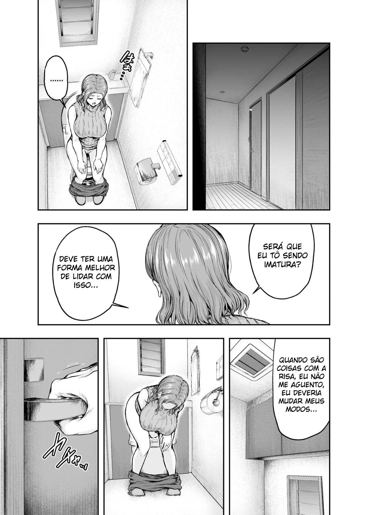 [Sazareito (Ohnaka Ito)] Mama ga Muchuu na Musume no Kareshi 1 - Kono Chinpo wa Kyouikujou Yoroshikunai node Mama ga Shori Shimasu. [Portuguese-BR] [mundohentaioficial.com] [Digital] 图片编号 38