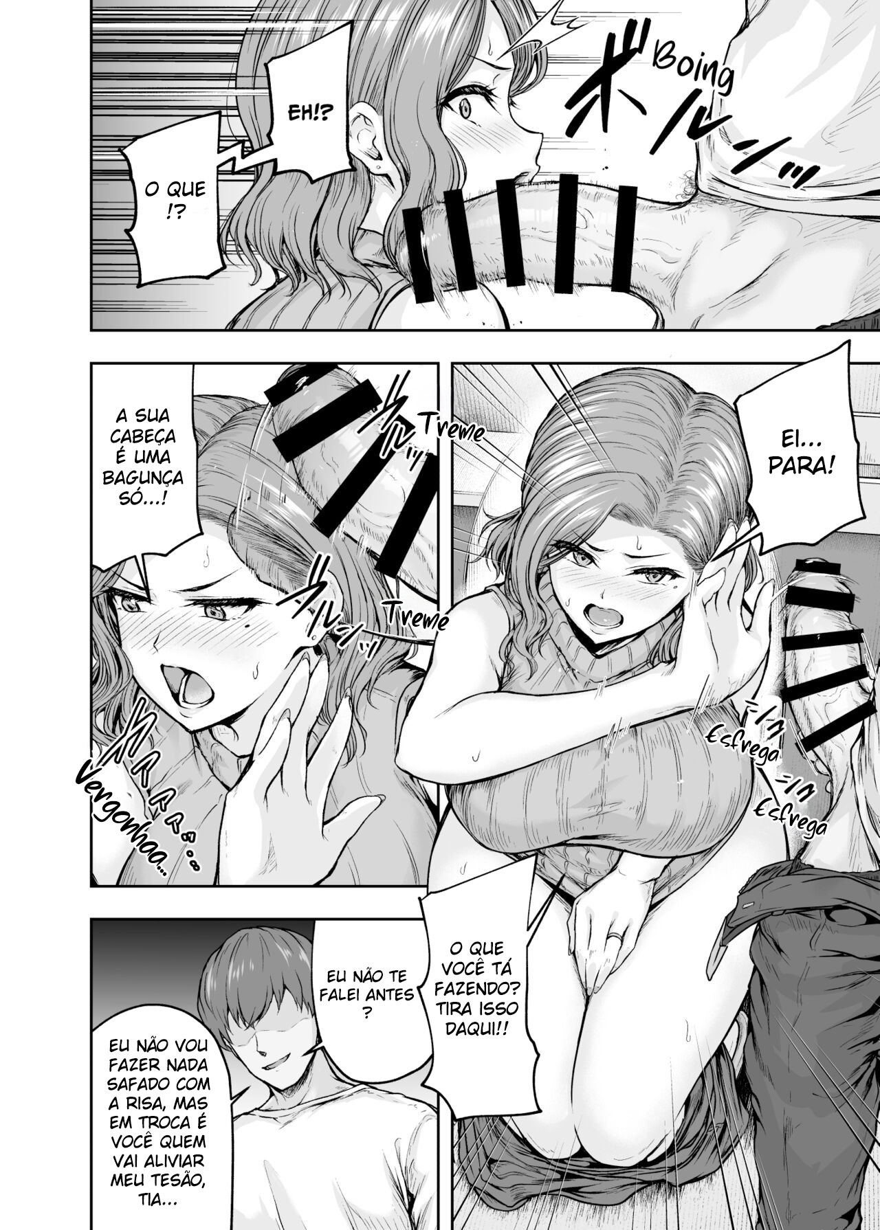 [Sazareito (Ohnaka Ito)] Mama ga Muchuu na Musume no Kareshi 1 - Kono Chinpo wa Kyouikujou Yoroshikunai node Mama ga Shori Shimasu. [Portuguese-BR] [mundohentaioficial.com] [Digital] 图片编号 41