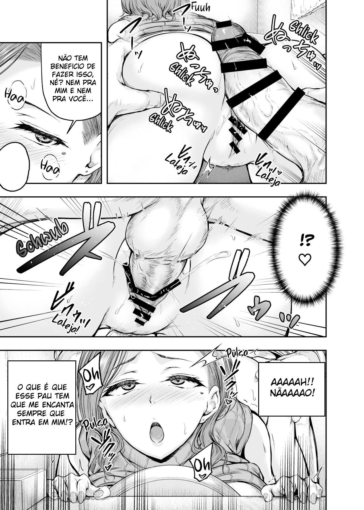 [Sazareito (Ohnaka Ito)] Mama ga Muchuu na Musume no Kareshi 1 - Kono Chinpo wa Kyouikujou Yoroshikunai node Mama ga Shori Shimasu. [Portuguese-BR] [mundohentaioficial.com] [Digital] 图片编号 58