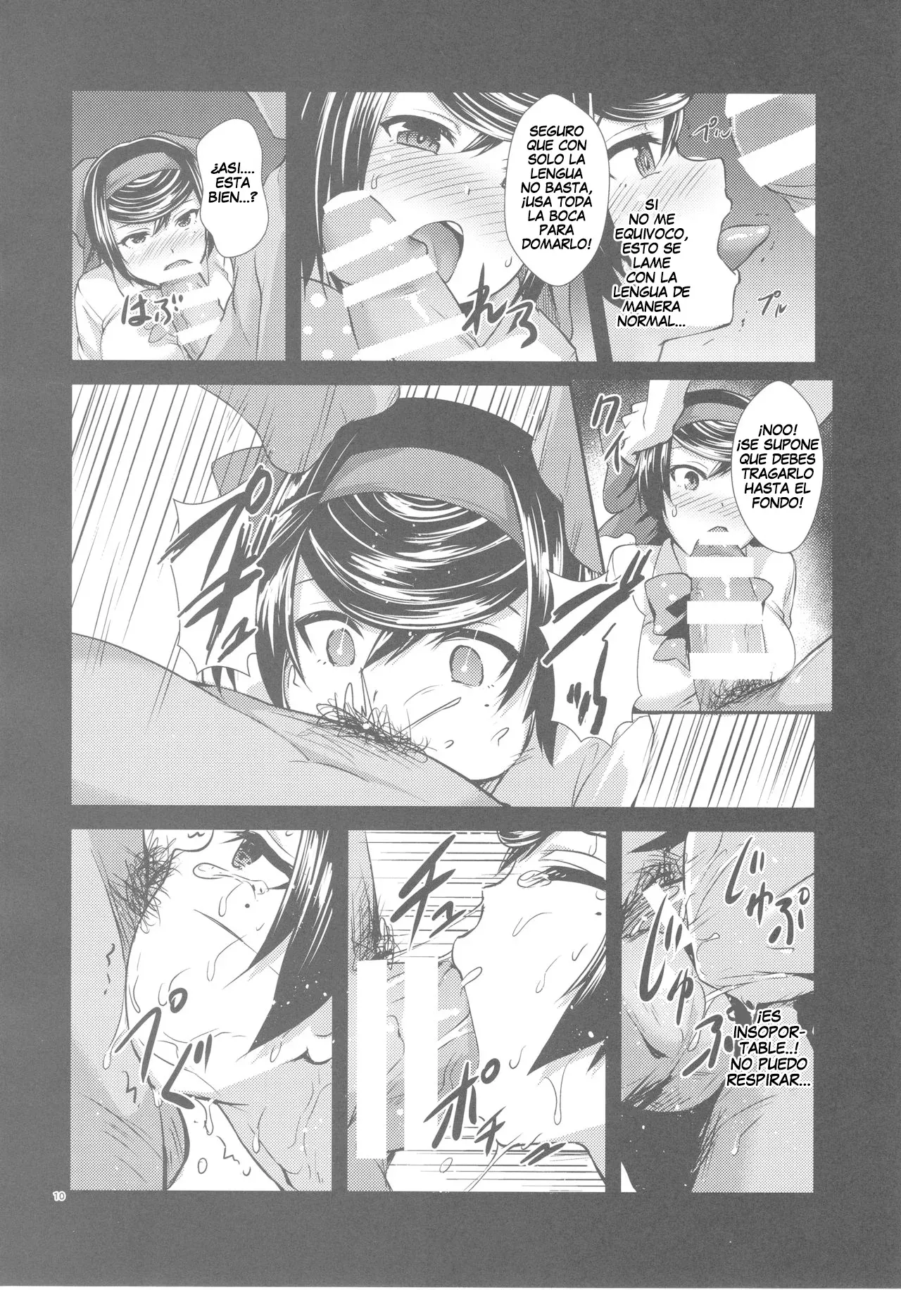 (COMIC1☆13) [chested (Tokupyon)] Haru o Uru Ribbon Hime | La Princesa del Listón Rojo que Vende su Inocencia (Girls und Panzer) [Spanish] [Erwin Pry] imagen número 9