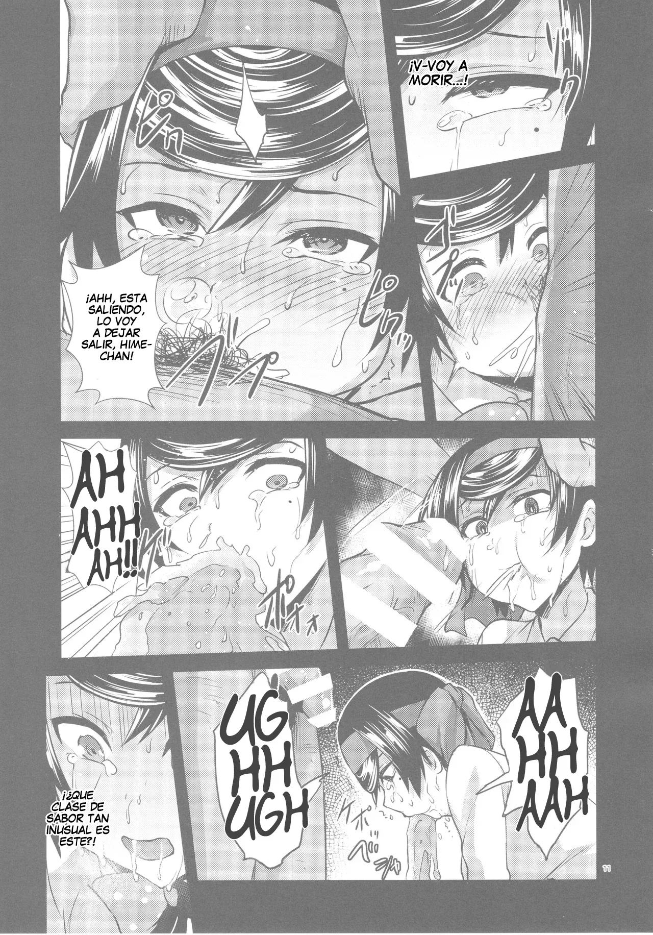 (COMIC1☆13) [chested (Tokupyon)] Haru o Uru Ribbon Hime | La Princesa del Listón Rojo que Vende su Inocencia (Girls und Panzer) [Spanish] [Erwin Pry] imagen número 10