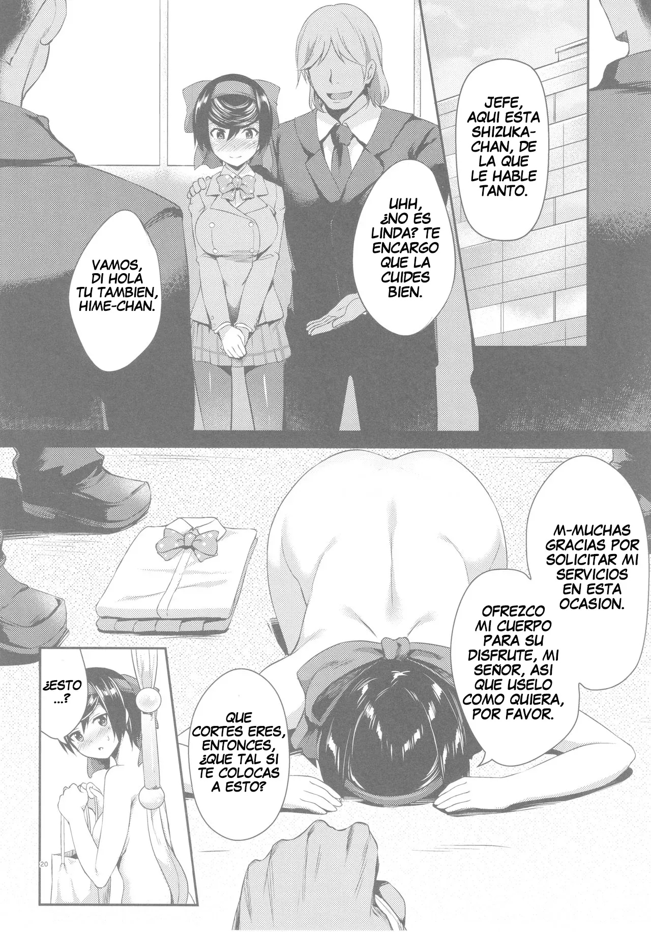 (COMIC1☆13) [chested (Tokupyon)] Haru o Uru Ribbon Hime | La Princesa del Listón Rojo que Vende su Inocencia (Girls und Panzer) [Spanish] [Erwin Pry] imagen número 19